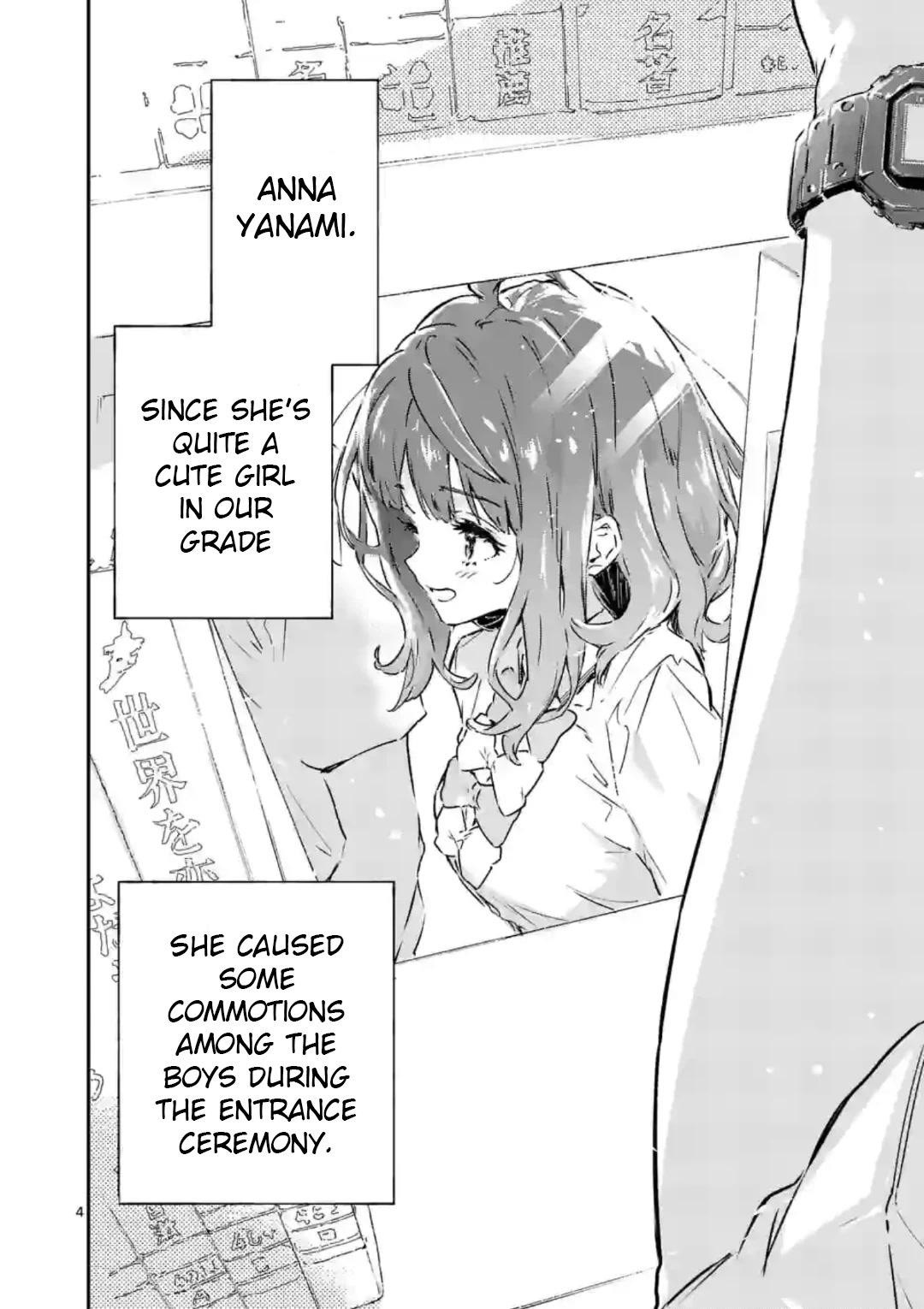 Too Many Losing Heroines! Chapter 2 page 4 - Chapter 2: Am I a passerby who suddenly appears before a losing heroine during the finale?