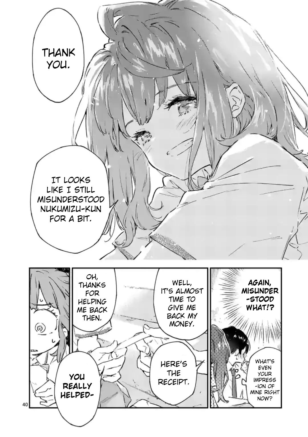 Too Many Losing Heroines! Chapter 2 page 40 - Chapter 2: Am I a passerby who suddenly appears before a losing heroine during the finale?