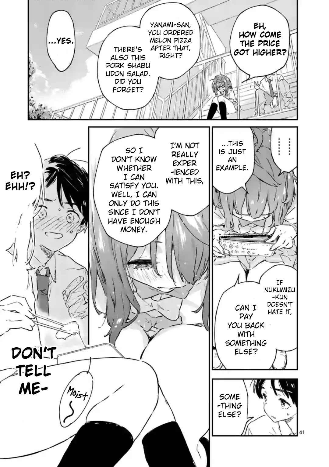 Too Many Losing Heroines! Chapter 2 page 41 - Chapter 2: Am I a passerby who suddenly appears before a losing heroine during the finale?