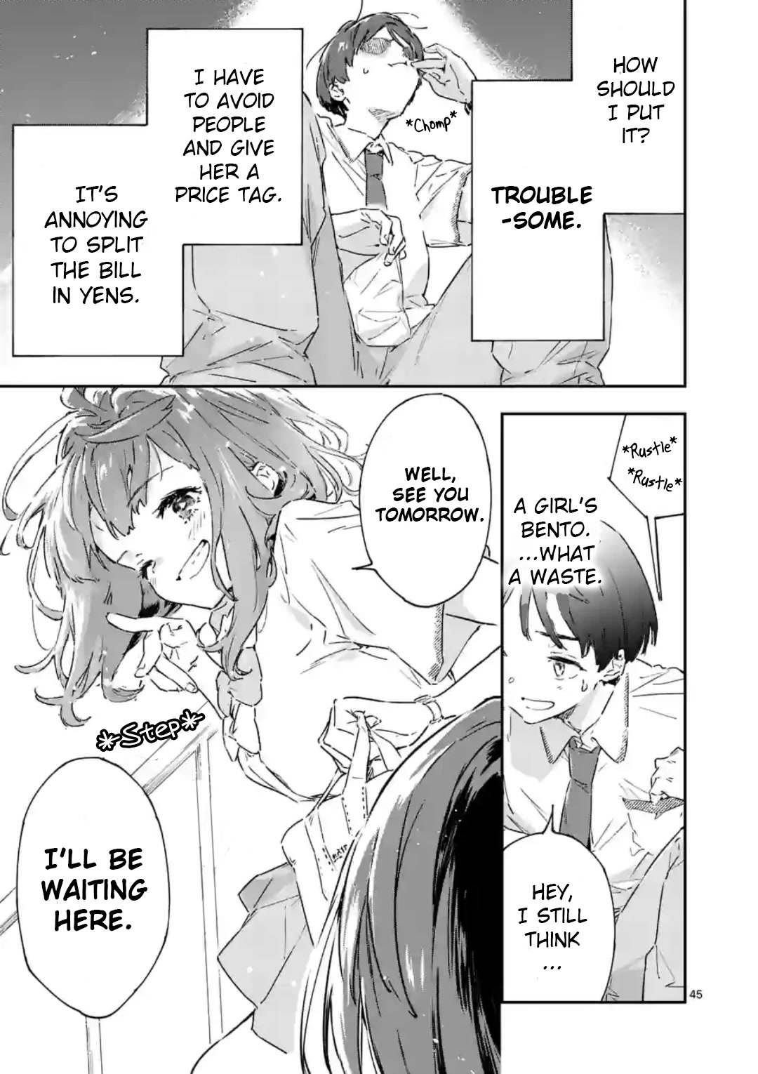 Too Many Losing Heroines! Chapter 2 page 45 - Chapter 2: Am I a passerby who suddenly appears before a losing heroine during the finale?