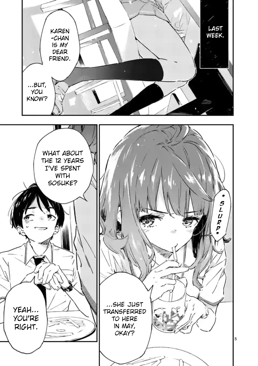 Too Many Losing Heroines! Chapter 2 page 5 - Chapter 2: Am I a passerby who suddenly appears before a losing heroine during the finale?