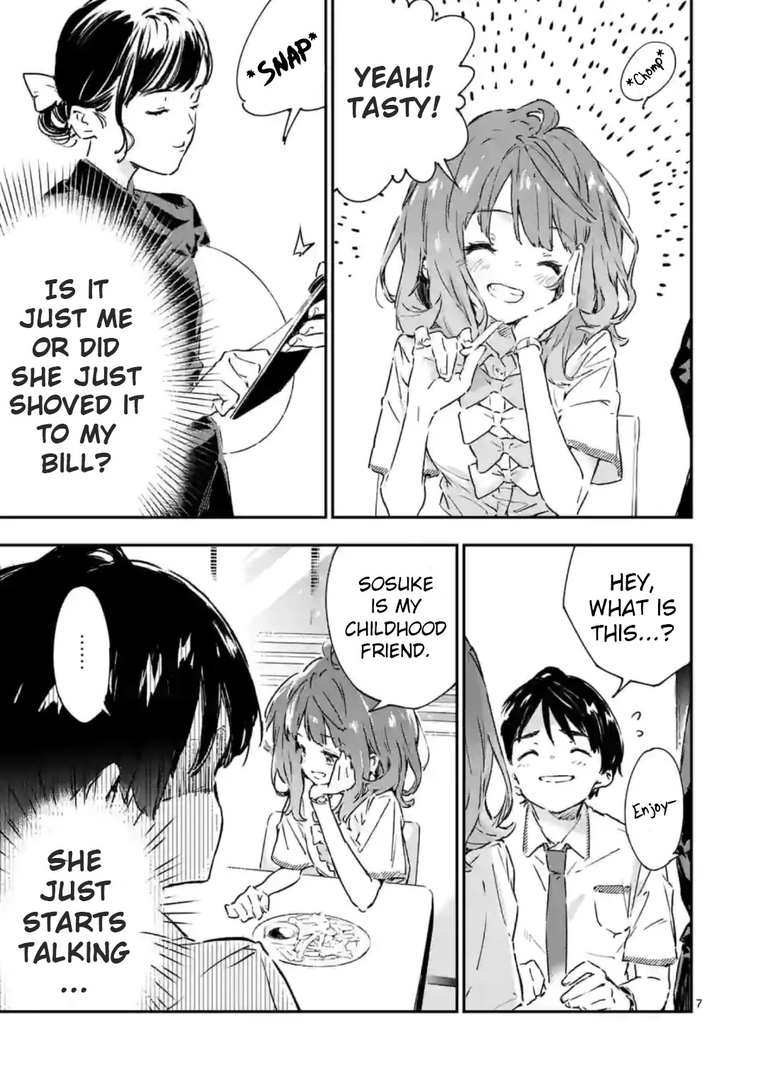 Too Many Losing Heroines! Chapter 2 page 7 - Chapter 2: Am I a passerby who suddenly appears before a losing heroine during the finale?