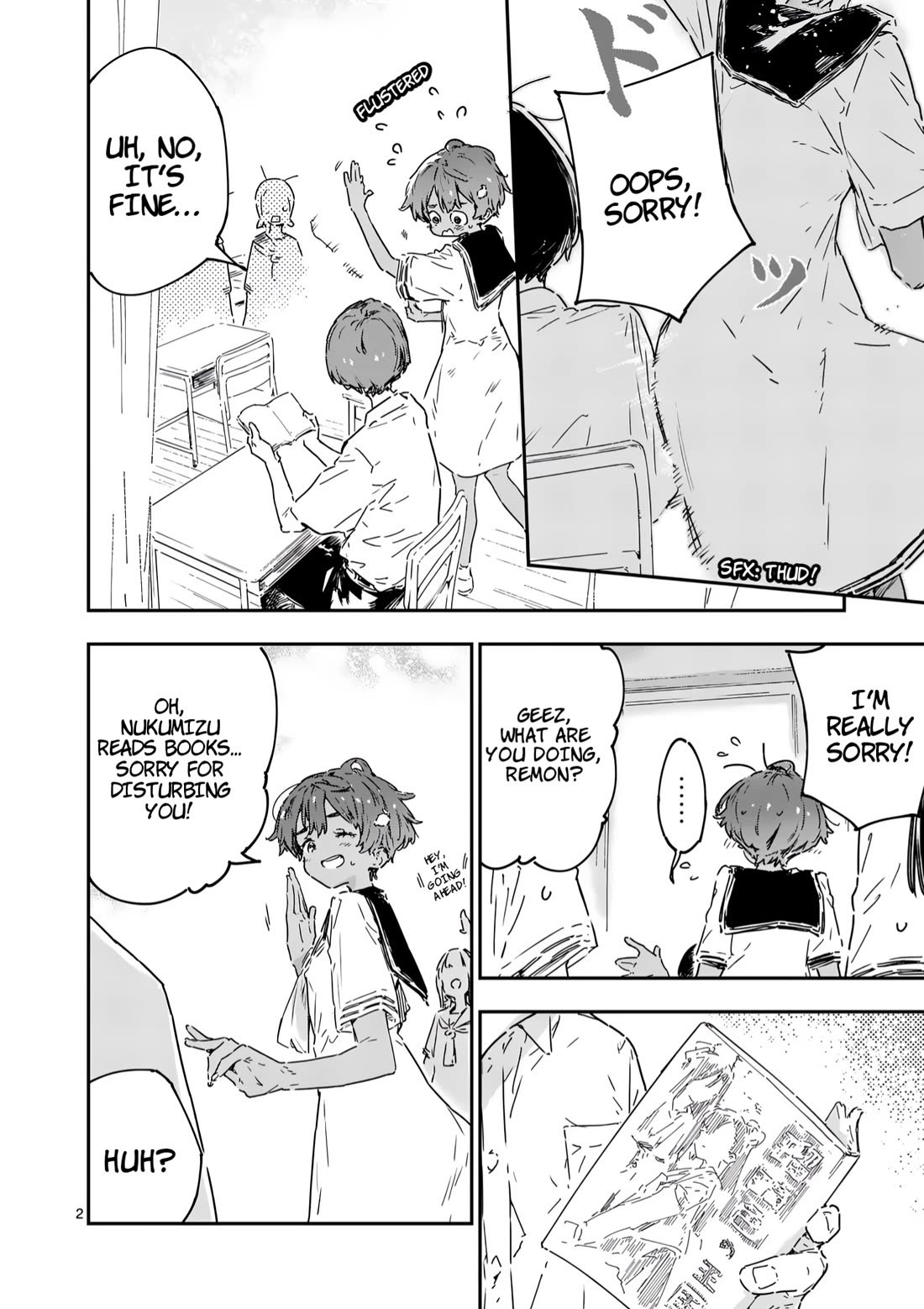 Too Many Losing Heroines! Chapter 20.1 page 2 - Chapter 20.1