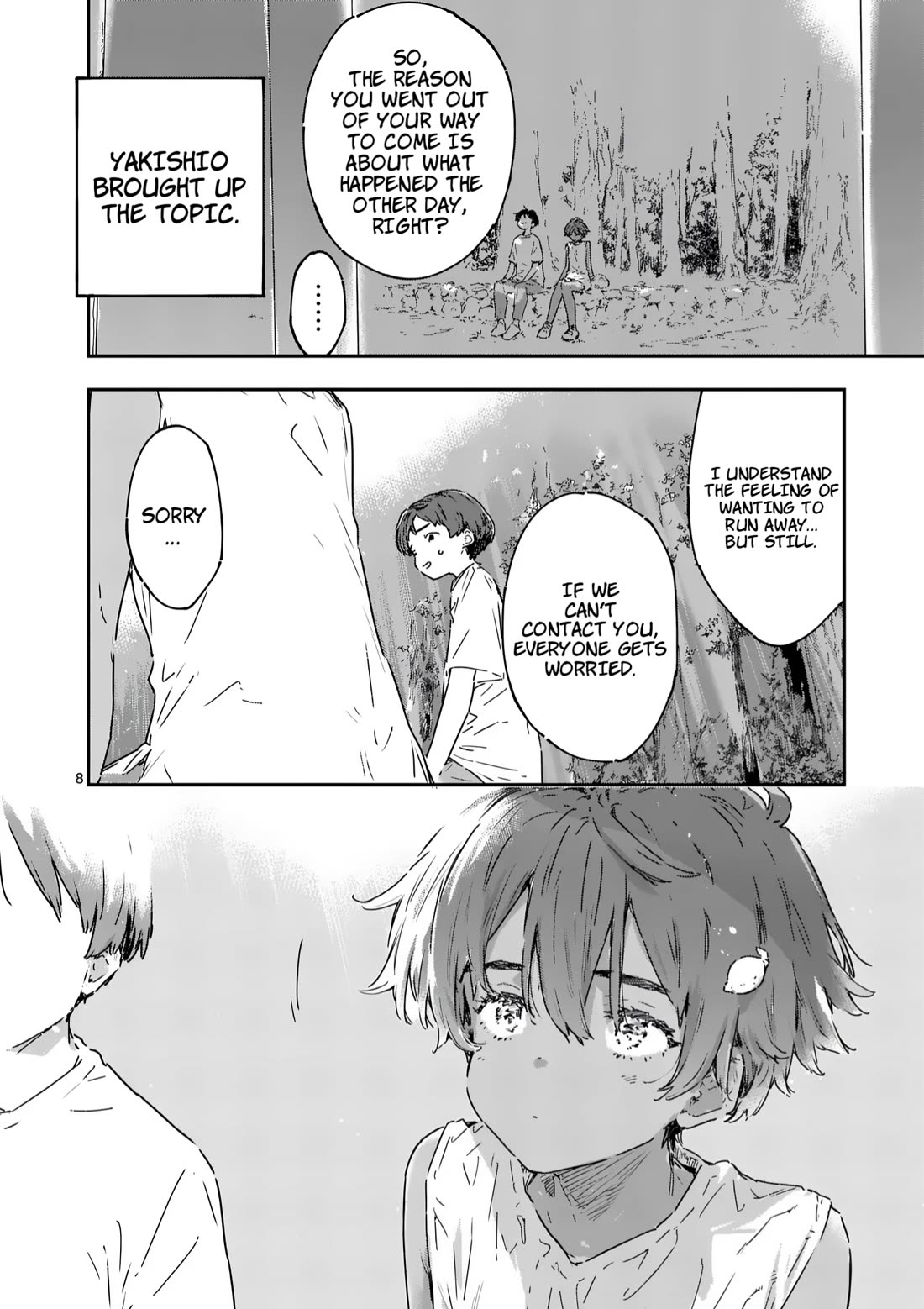 Too Many Losing Heroines! Chapter 20.1 page 8 - Chapter 20.1