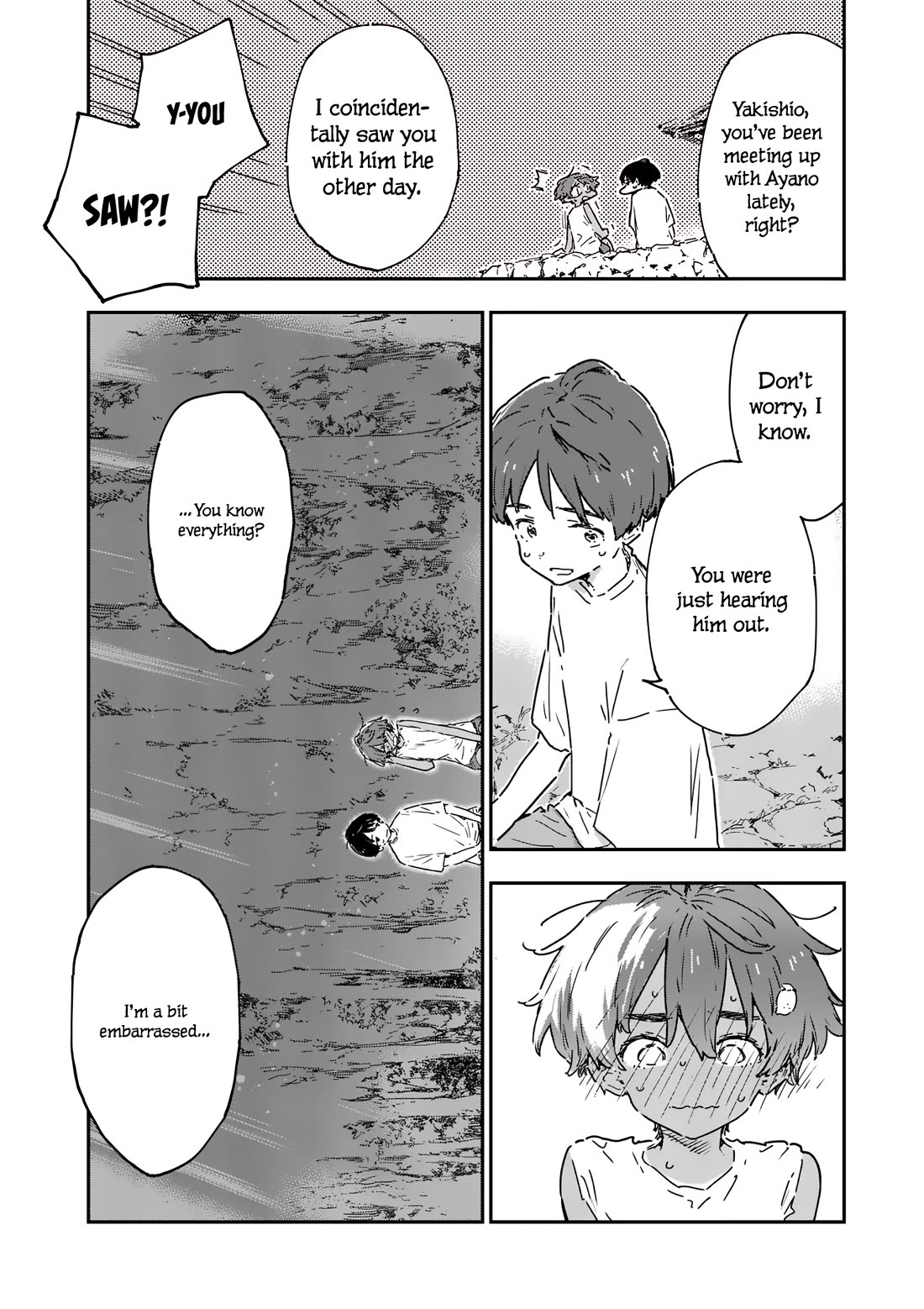 Too Many Losing Heroines! Chapter 20.2 page 2 - Chapter 20.2: 20th Loss: The first experience was for a losing heroine. The second experience was for a losing heroine. Whom is the third experience for?