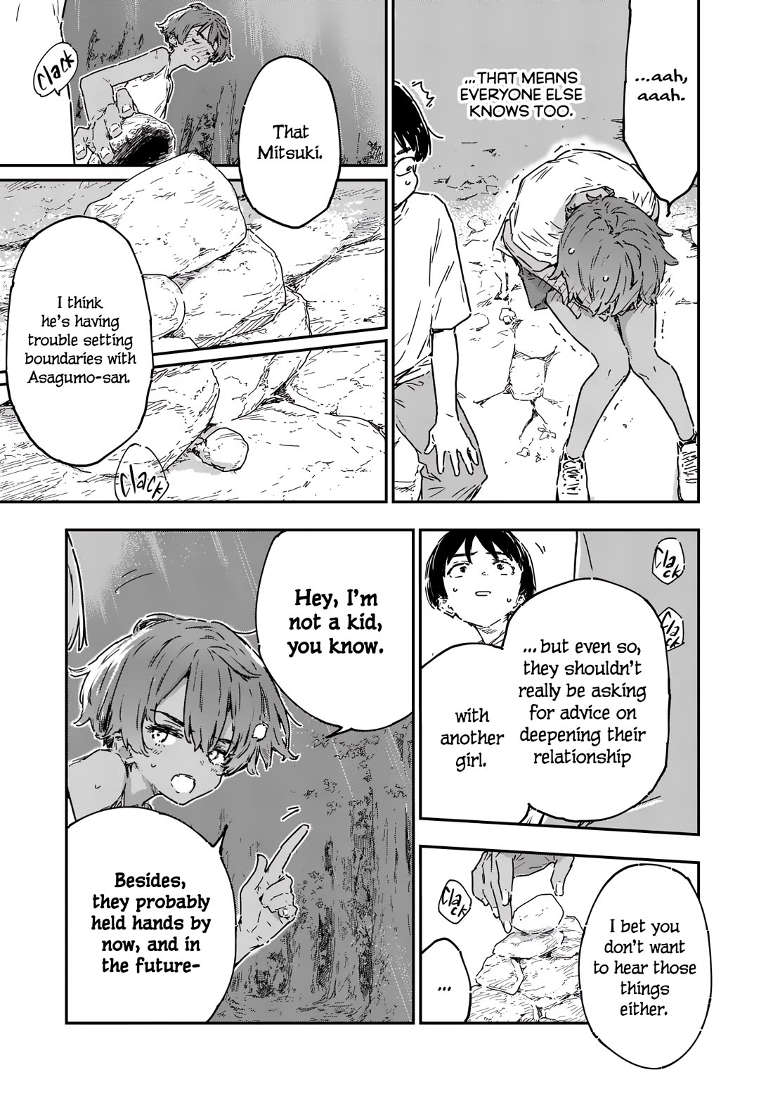 Too Many Losing Heroines! Chapter 20.2 page 3 - Chapter 20.2: 20th Loss: The first experience was for a losing heroine. The second experience was for a losing heroine. Whom is the third experience for?