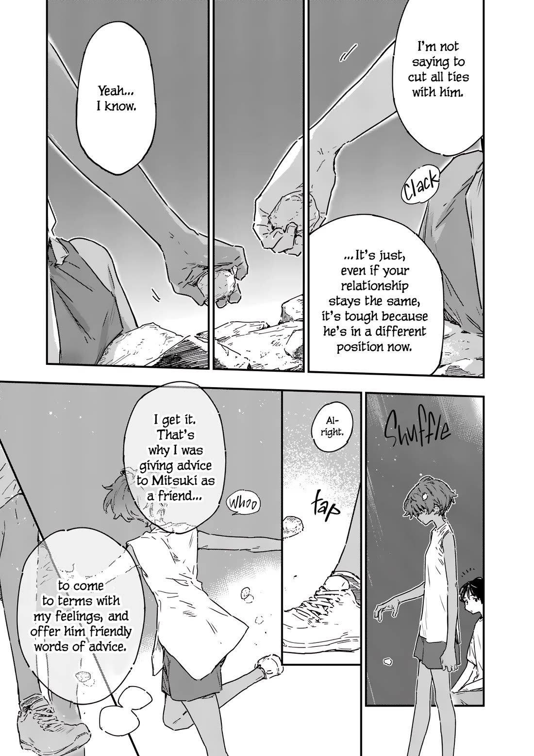 Too Many Losing Heroines! Chapter 20.2 page 5 - Chapter 20.2: 20th Loss: The first experience was for a losing heroine. The second experience was for a losing heroine. Whom is the third experience for?