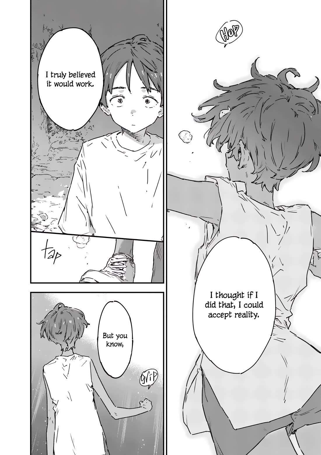 Too Many Losing Heroines! Chapter 20.2 page 6 - Chapter 20.2: 20th Loss: The first experience was for a losing heroine. The second experience was for a losing heroine. Whom is the third experience for?