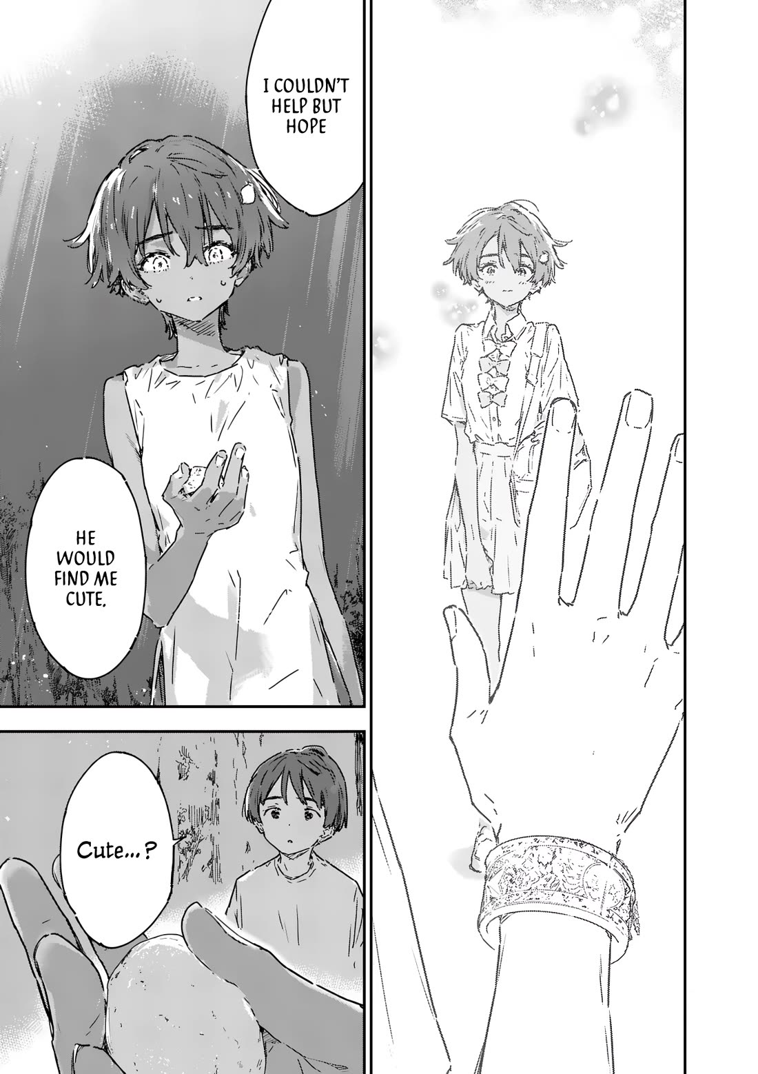 Too Many Losing Heroines! Chapter 20.2 page 7 - Chapter 20.2: 20th Loss: The first experience was for a losing heroine. The second experience was for a losing heroine. Whom is the third experience for?