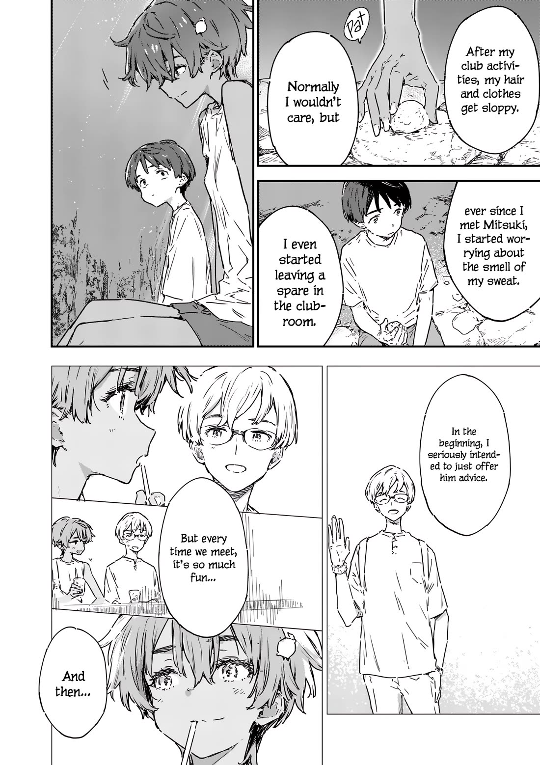 Too Many Losing Heroines! Chapter 20.2 page 8 - Chapter 20.2: 20th Loss: The first experience was for a losing heroine. The second experience was for a losing heroine. Whom is the third experience for?