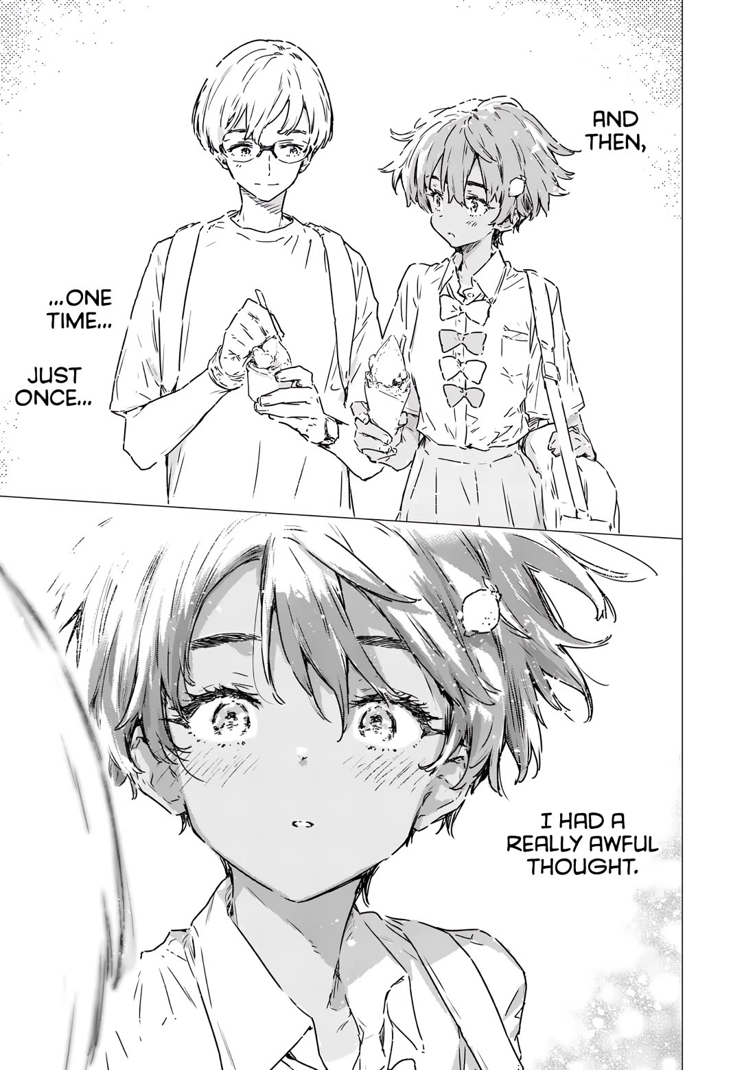 Too Many Losing Heroines! Chapter 20.2 page 9 - Chapter 20.2: 20th Loss: The first experience was for a losing heroine. The second experience was for a losing heroine. Whom is the third experience for?