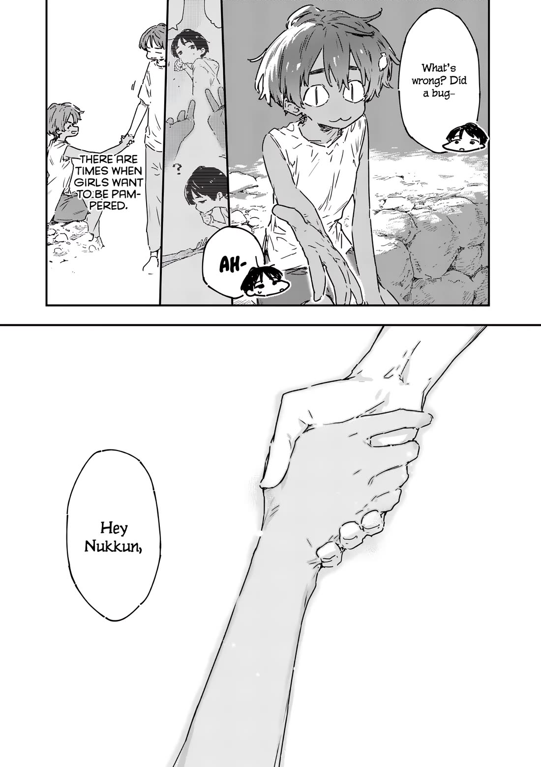 Too Many Losing Heroines! Chapter 20.3 page 10 - Chapter 20.3: 20th Loss: The first experience was for a losing heroine. The second experience was for a losing heroine. Whom is the third experience for?