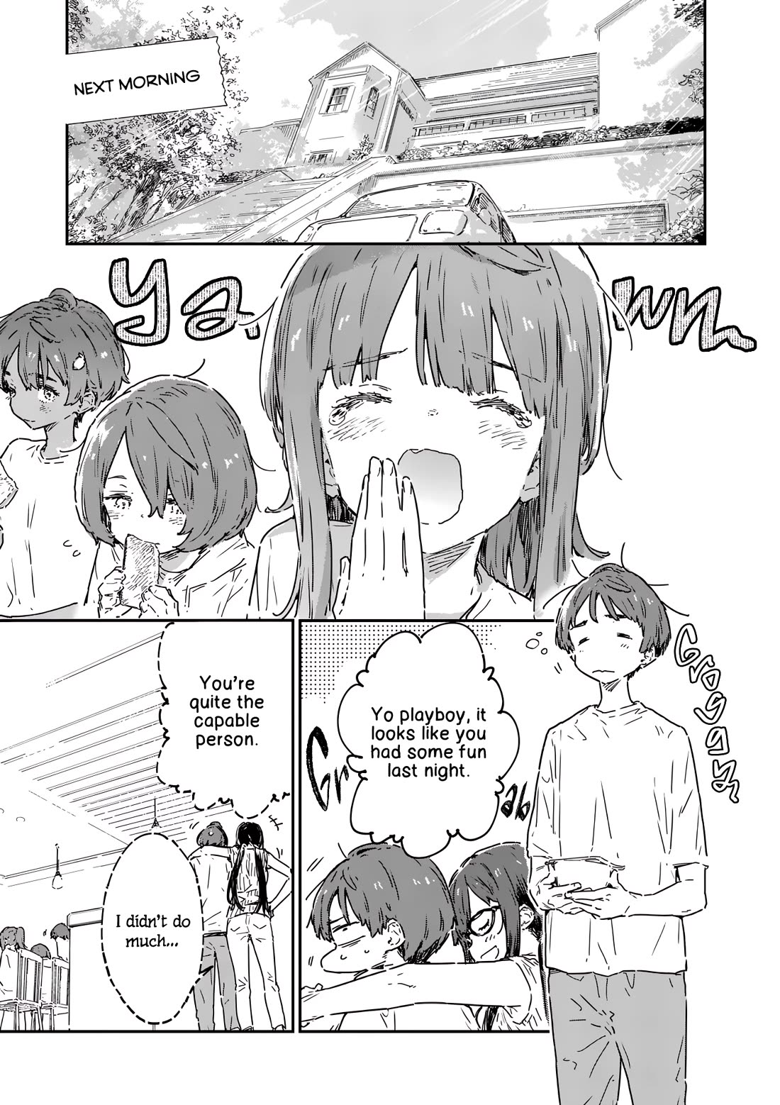 Too Many Losing Heroines! Chapter 20.3 page 12 - Chapter 20.3: 20th Loss: The first experience was for a losing heroine. The second experience was for a losing heroine. Whom is the third experience for?
