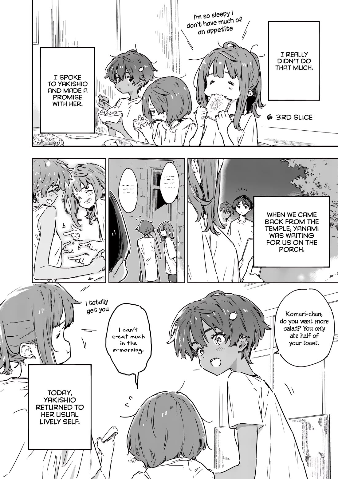 Too Many Losing Heroines! Chapter 20.3 page 13 - Chapter 20.3: 20th Loss: The first experience was for a losing heroine. The second experience was for a losing heroine. Whom is the third experience for?