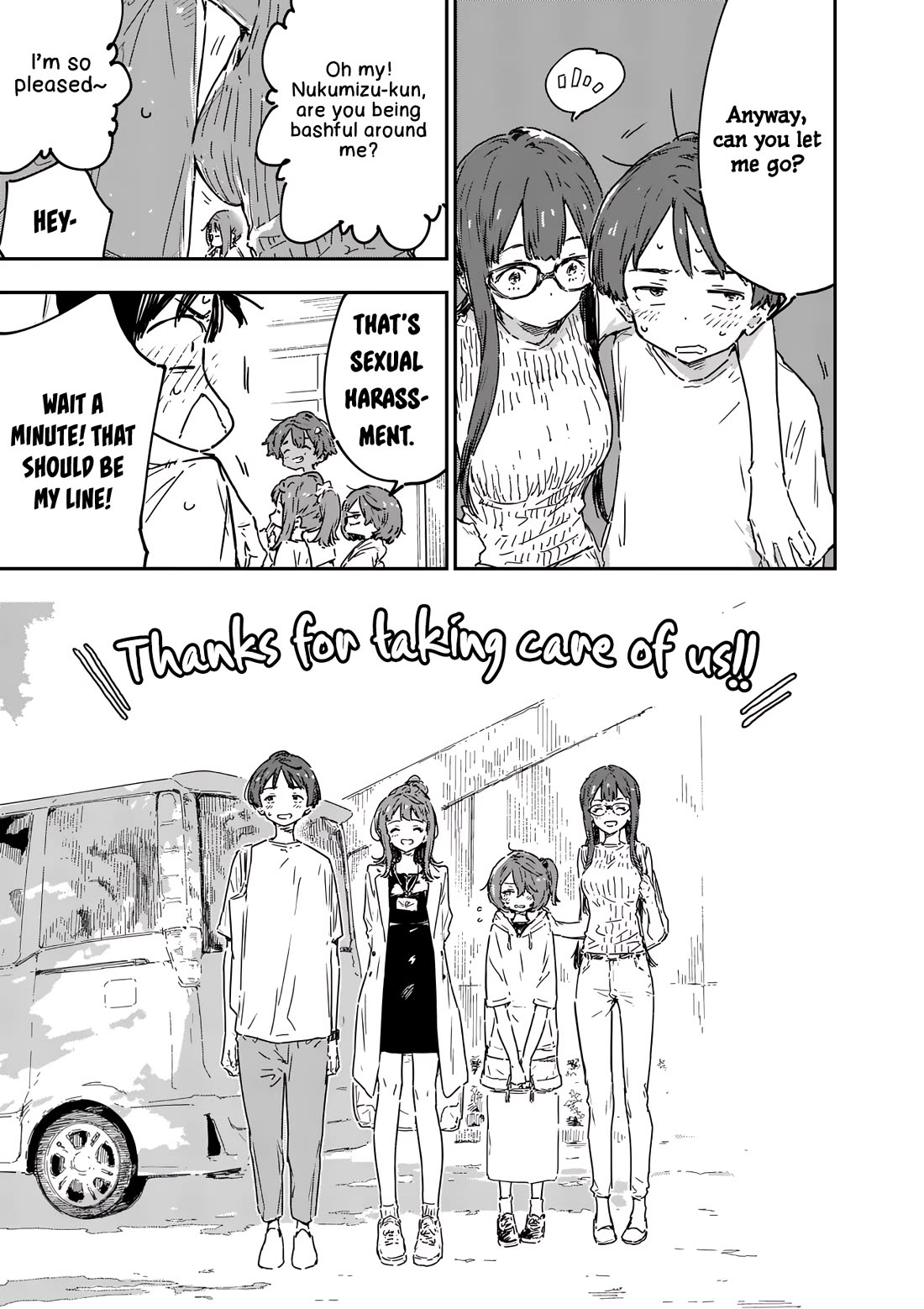 Too Many Losing Heroines! Chapter 20.3 page 14 - Chapter 20.3: 20th Loss: The first experience was for a losing heroine. The second experience was for a losing heroine. Whom is the third experience for?