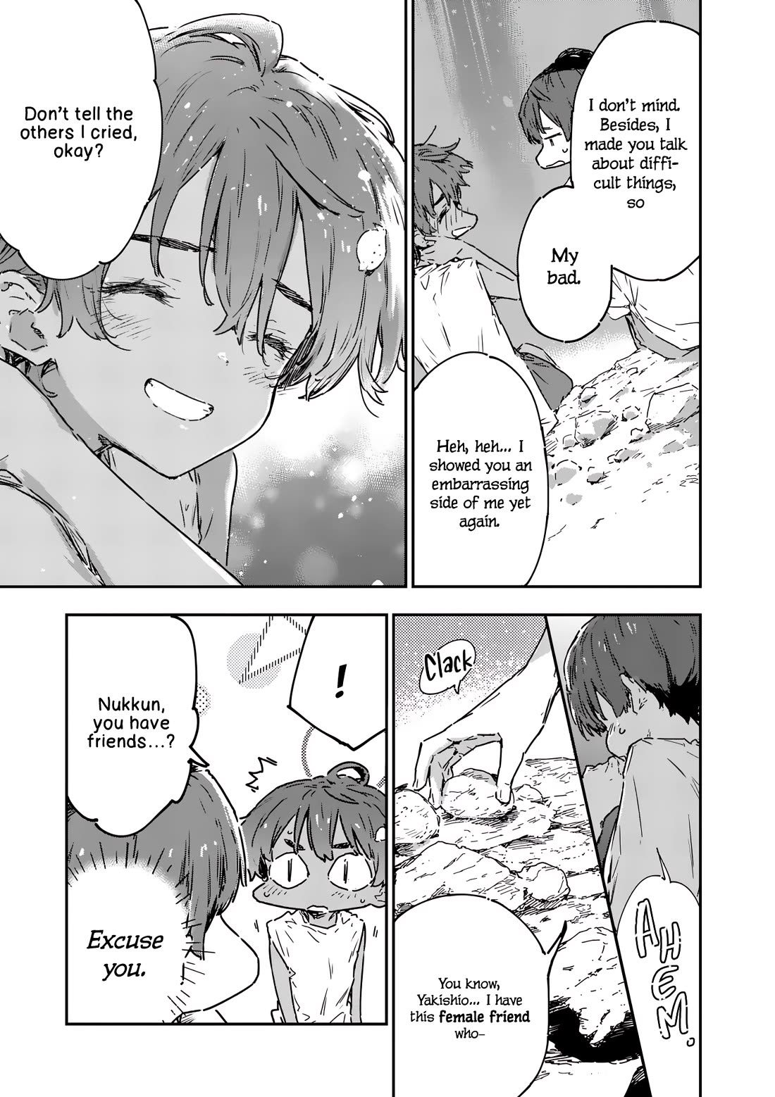 Too Many Losing Heroines! Chapter 20.3 page 6 - Chapter 20.3: 20th Loss: The first experience was for a losing heroine. The second experience was for a losing heroine. Whom is the third experience for?