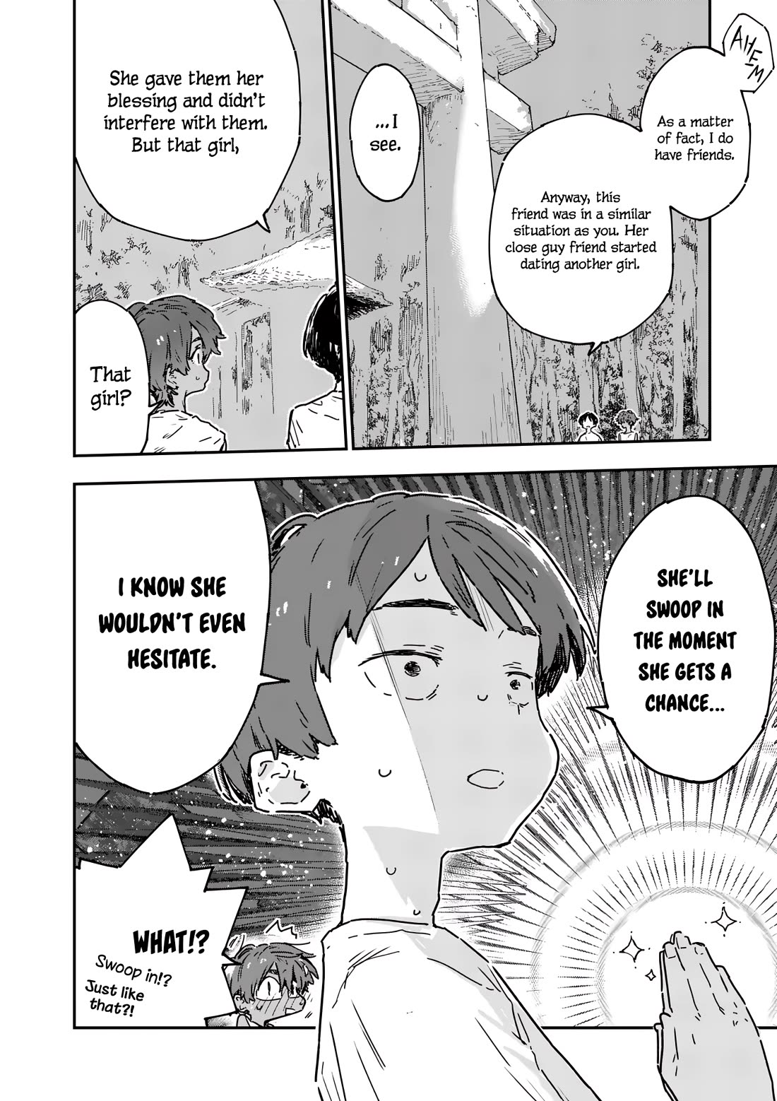 Too Many Losing Heroines! Chapter 20.3 page 7 - Chapter 20.3: 20th Loss: The first experience was for a losing heroine. The second experience was for a losing heroine. Whom is the third experience for?