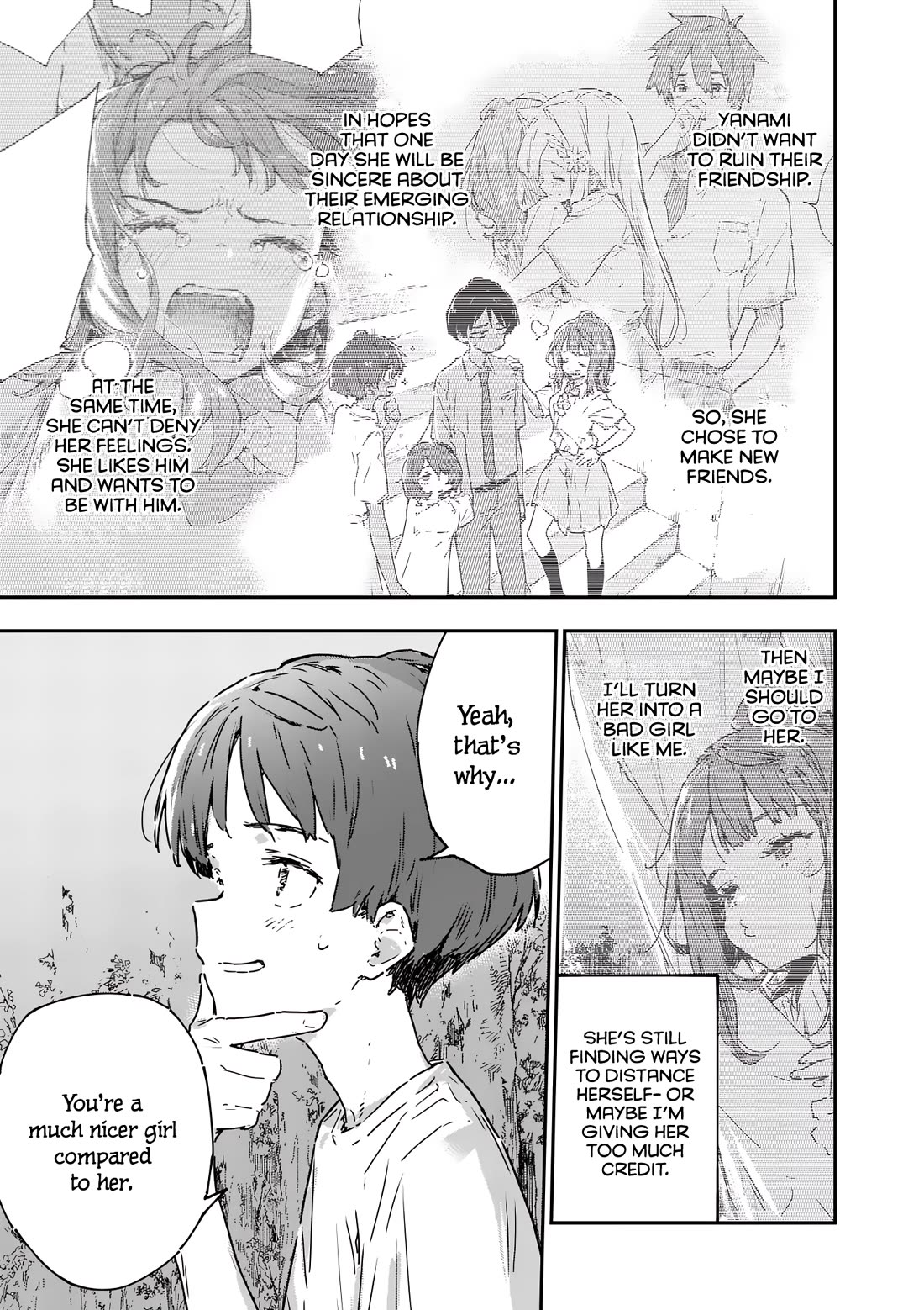 Too Many Losing Heroines! Chapter 20.3 page 8 - Chapter 20.3: 20th Loss: The first experience was for a losing heroine. The second experience was for a losing heroine. Whom is the third experience for?