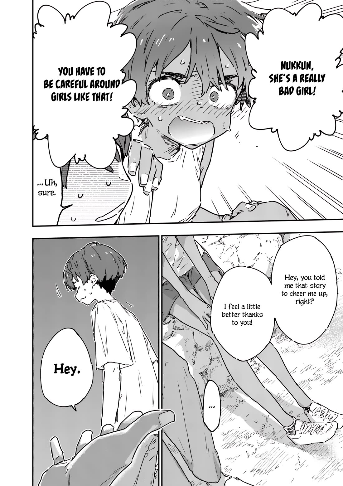 Too Many Losing Heroines! Chapter 20.3 page 9 - Chapter 20.3: 20th Loss: The first experience was for a losing heroine. The second experience was for a losing heroine. Whom is the third experience for?
