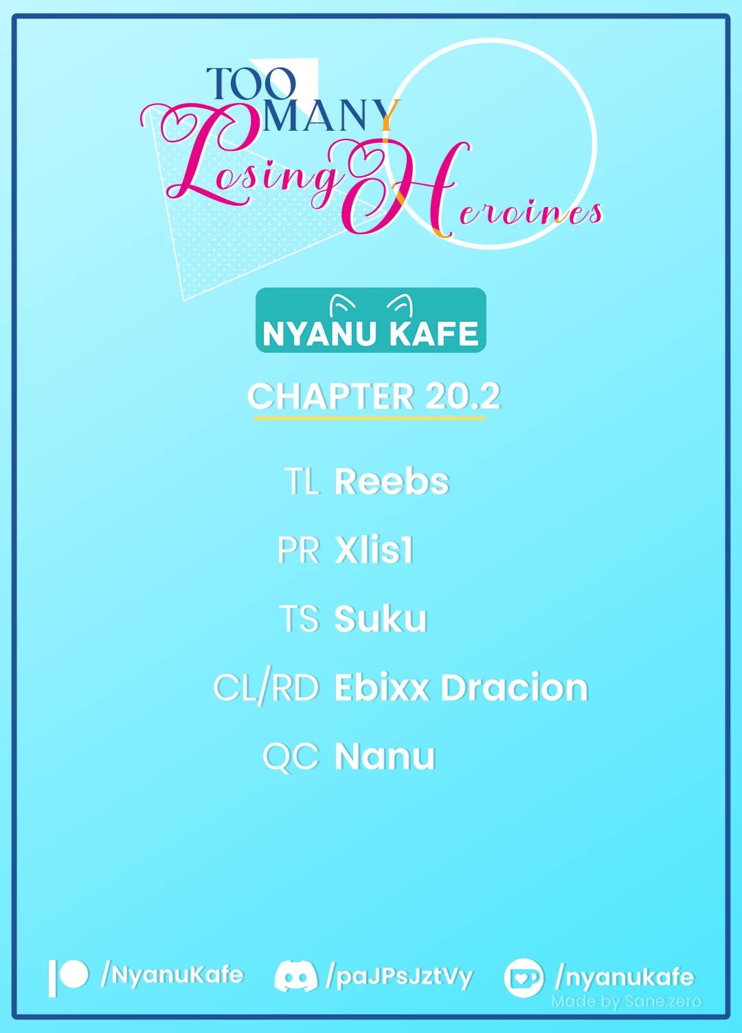 Too Many Losing Heroines! Chapter 20.4 page 1 - Chapter 20.4: The first experience was for a losing heroine. The second experience was for a losing heroine. Whom is the third experience for?
