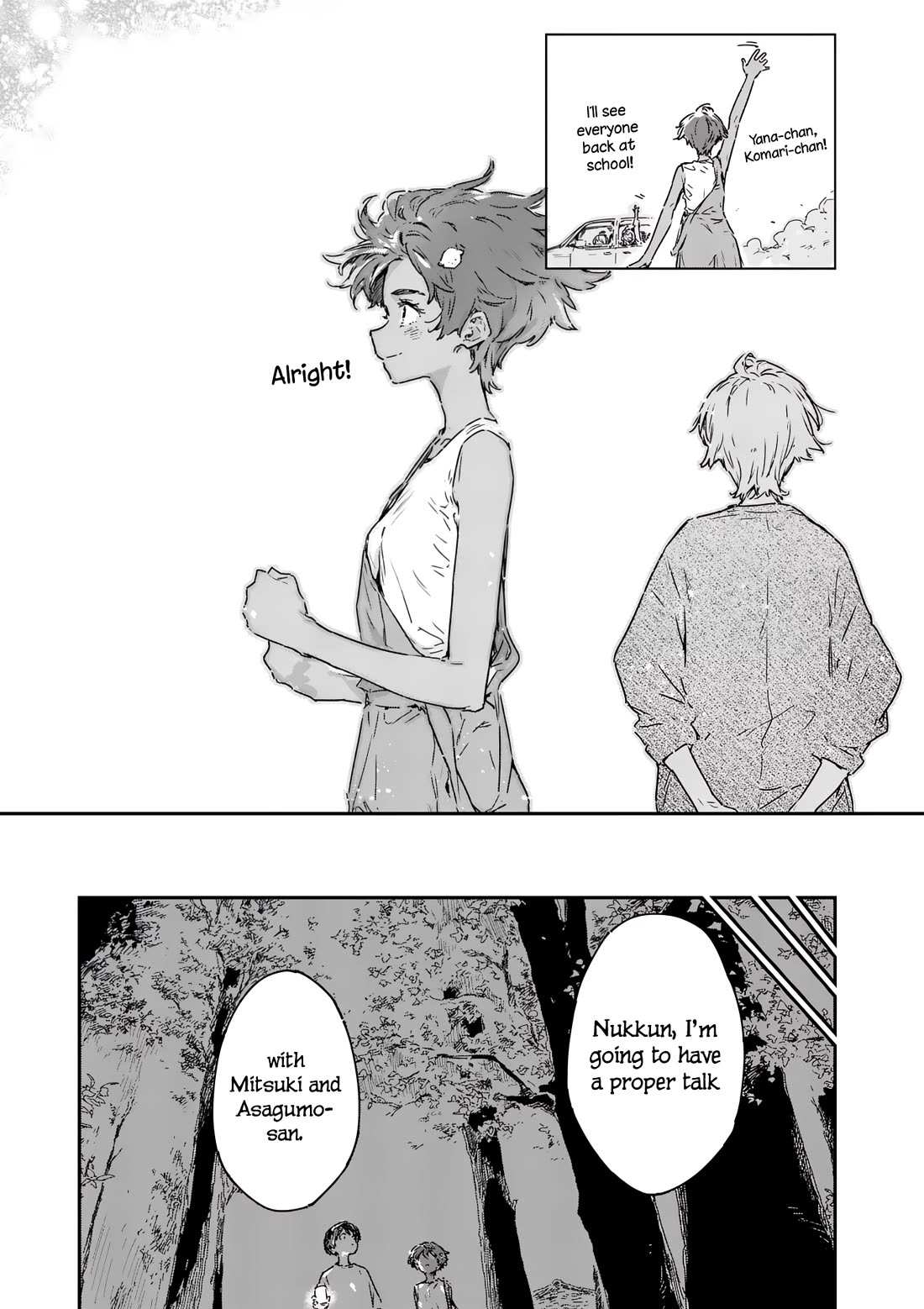 Too Many Losing Heroines! Chapter 20.4 page 3 - Chapter 20.4: The first experience was for a losing heroine. The second experience was for a losing heroine. Whom is the third experience for?