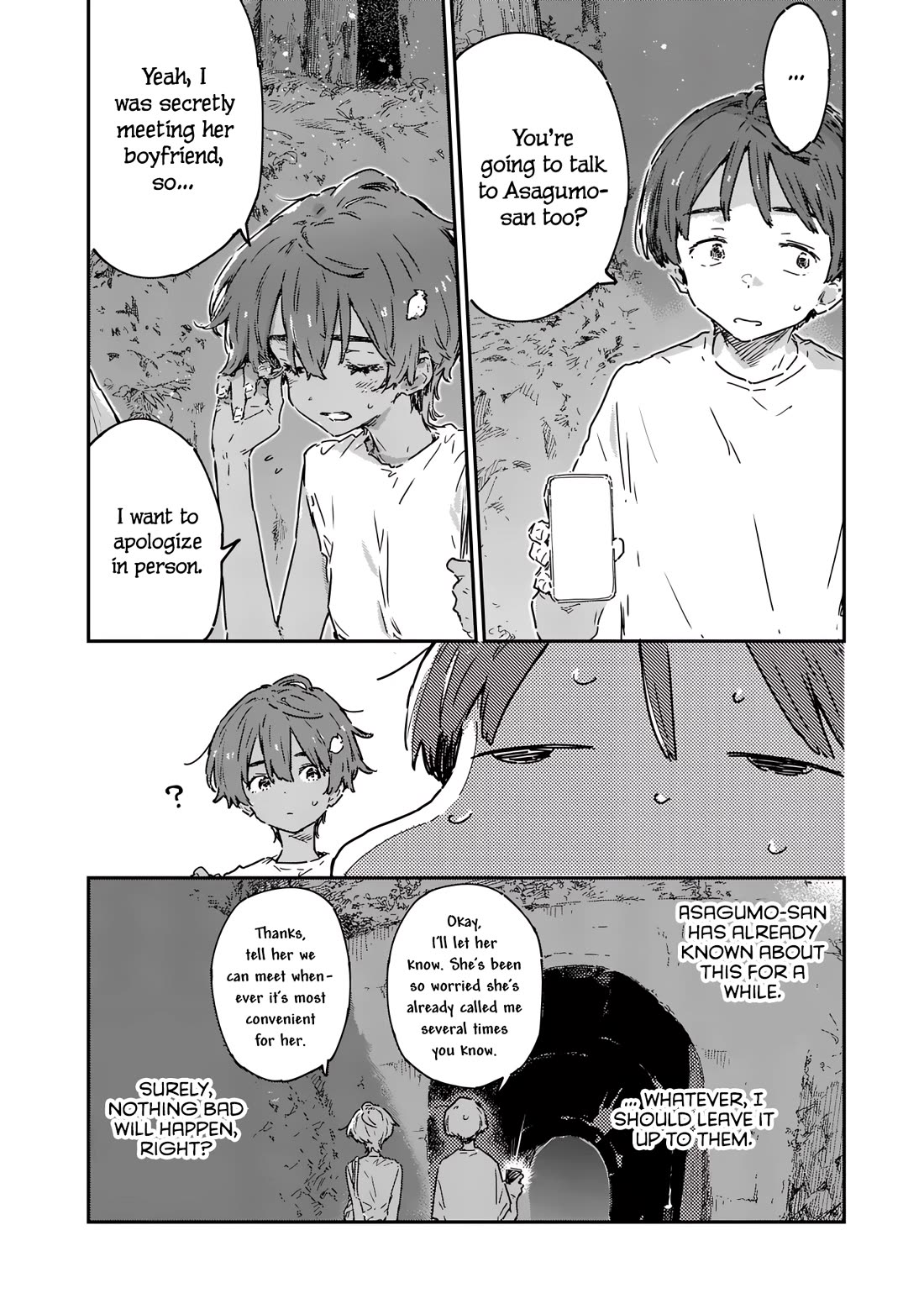 Too Many Losing Heroines! Chapter 20.4 page 4 - Chapter 20.4: The first experience was for a losing heroine. The second experience was for a losing heroine. Whom is the third experience for?
