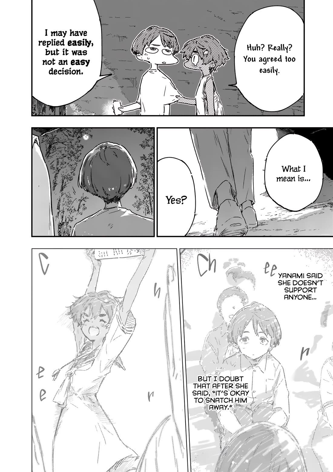 Too Many Losing Heroines! Chapter 20.4 page 6 - Chapter 20.4: The first experience was for a losing heroine. The second experience was for a losing heroine. Whom is the third experience for?