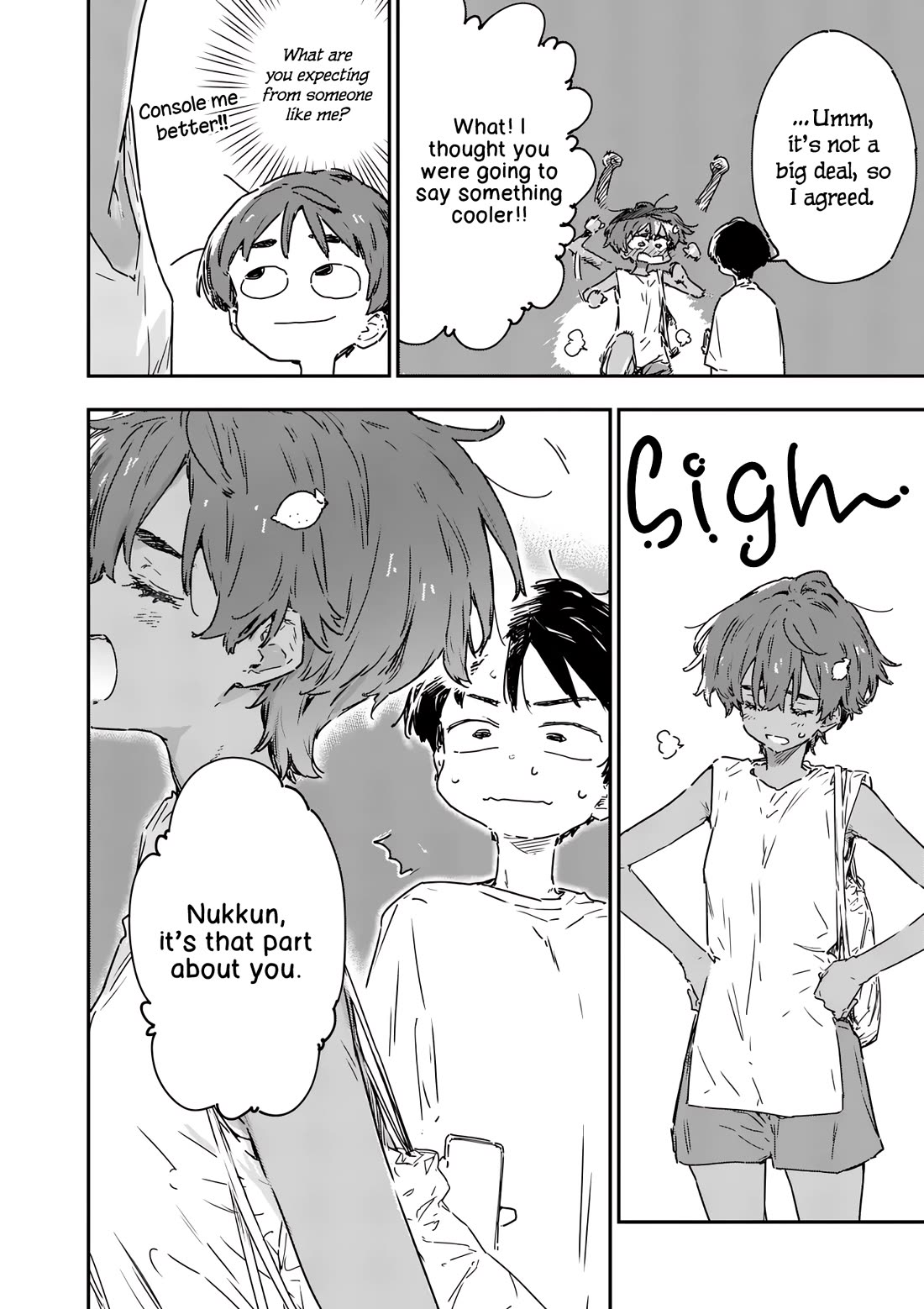 Too Many Losing Heroines! Chapter 20.4 page 8 - Chapter 20.4: The first experience was for a losing heroine. The second experience was for a losing heroine. Whom is the third experience for?