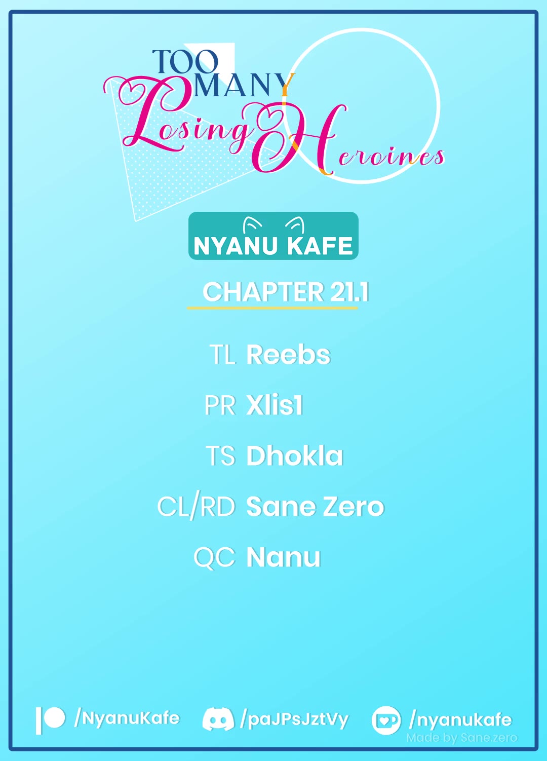 Too Many Losing Heroines! Chapter 21 page 1 - Chapter 21