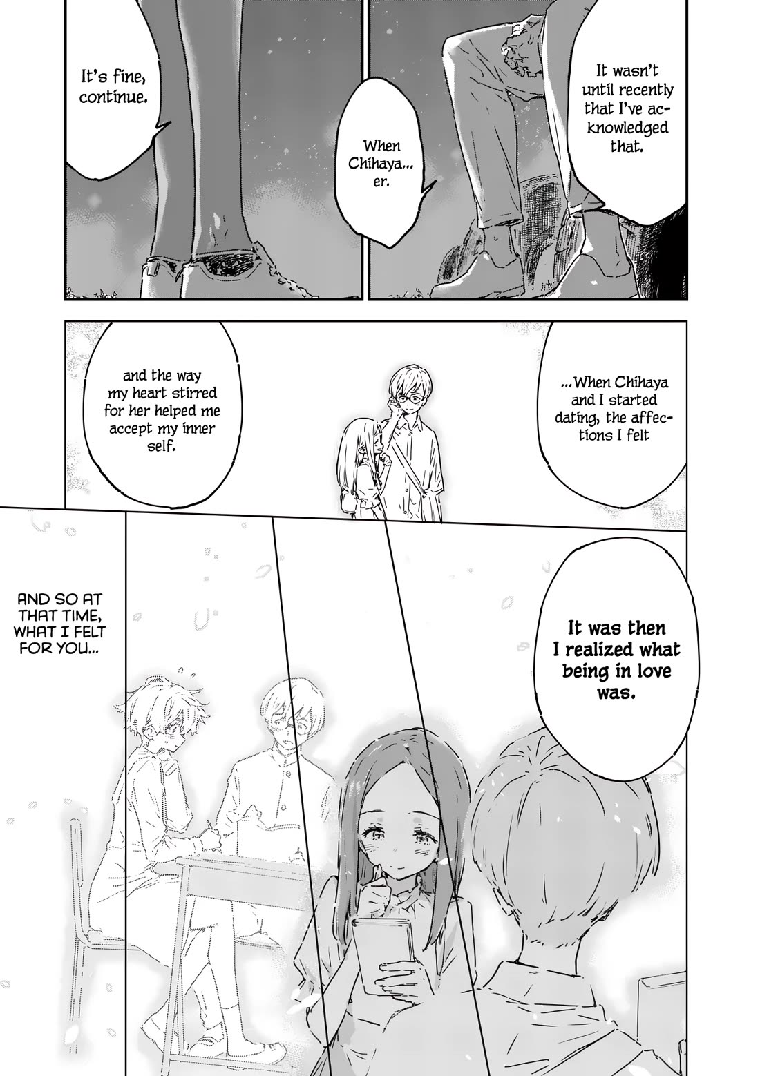 Too Many Losing Heroines! Chapter 21 page 30 - Chapter 21