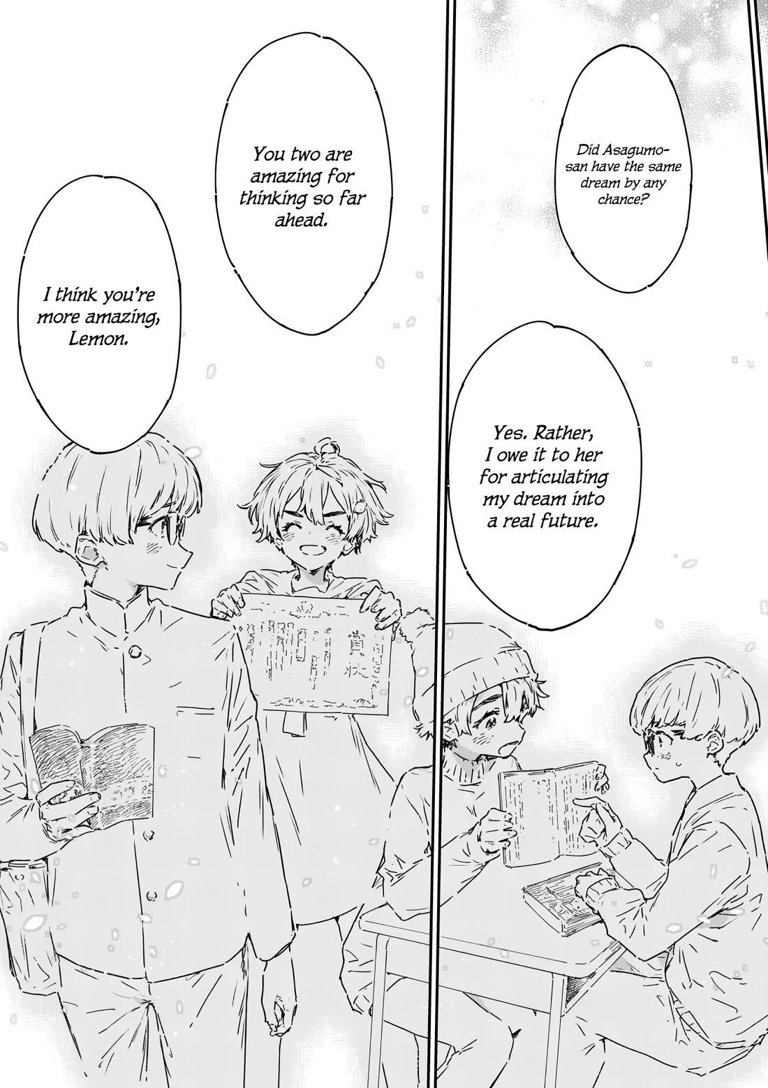 Too Many Losing Heroines! Chapter 21 page 36 - Chapter 21