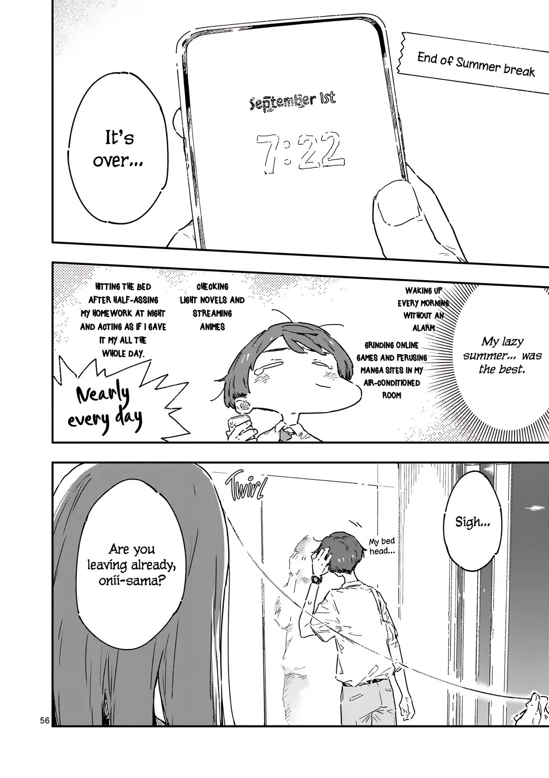 Too Many Losing Heroines! Chapter 21 page 52 - Chapter 21