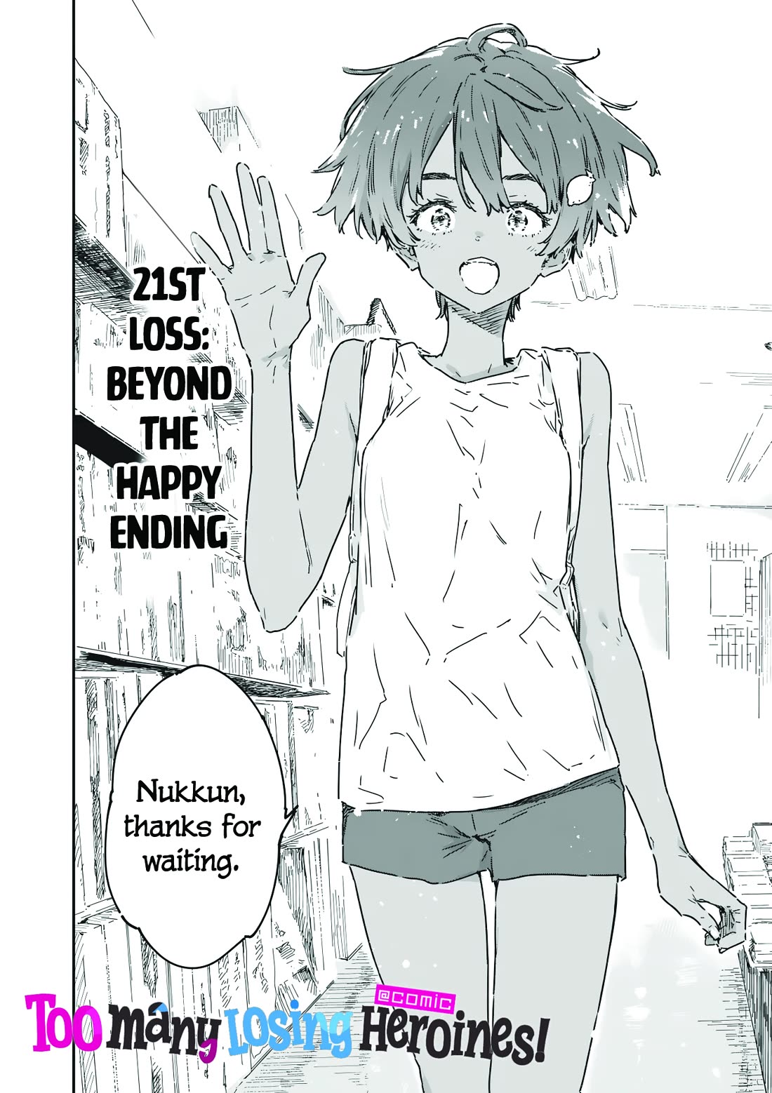 Too Many Losing Heroines! Chapter 21 page 7 - Chapter 21