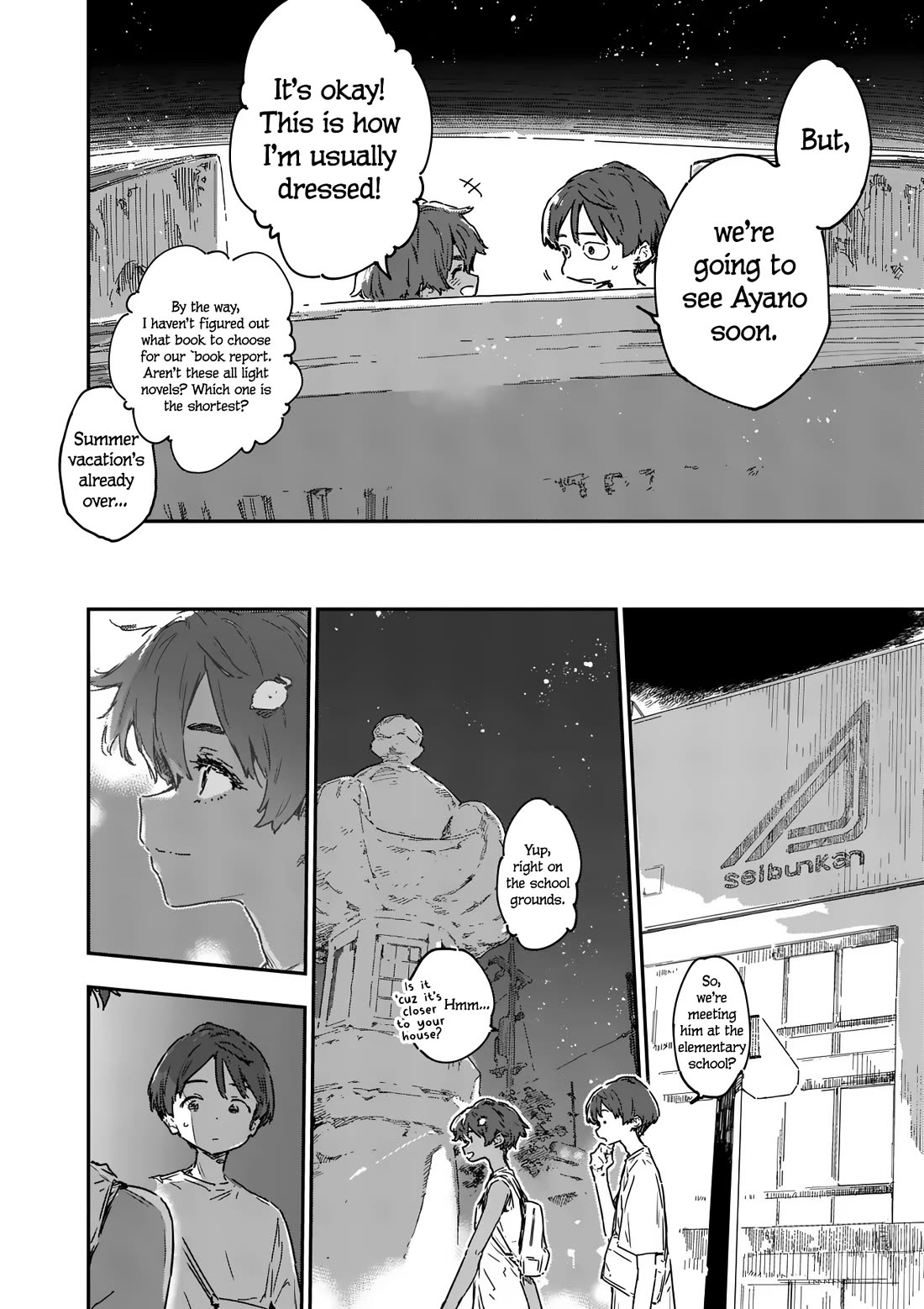 Too Many Losing Heroines! Chapter 21 page 9 - Chapter 21