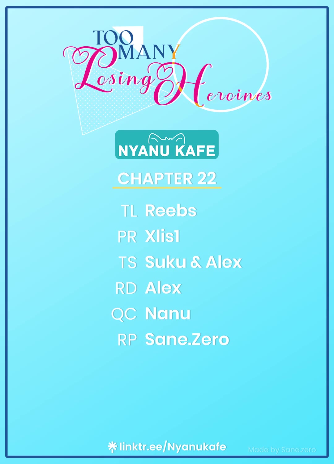 Too Many Losing Heroines! Chapter 22 page 1 - Chapter 22: Cultural Festival Arc Begins!!!