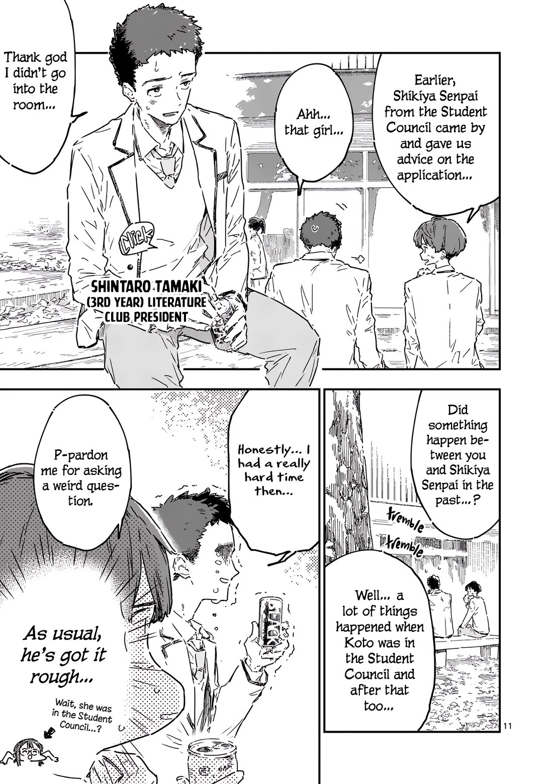 Too Many Losing Heroines! Chapter 22 page 13 - Chapter 22: Cultural Festival Arc Begins!!!