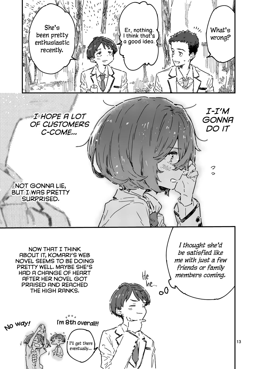 Too Many Losing Heroines! Chapter 22 page 15 - Chapter 22: Cultural Festival Arc Begins!!!
