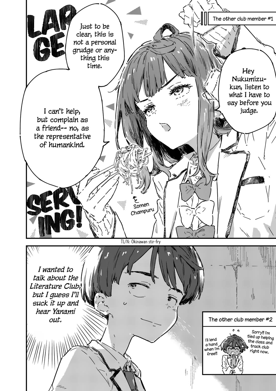 Too Many Losing Heroines! Chapter 22 page 20 - Chapter 22: Cultural Festival Arc Begins!!!