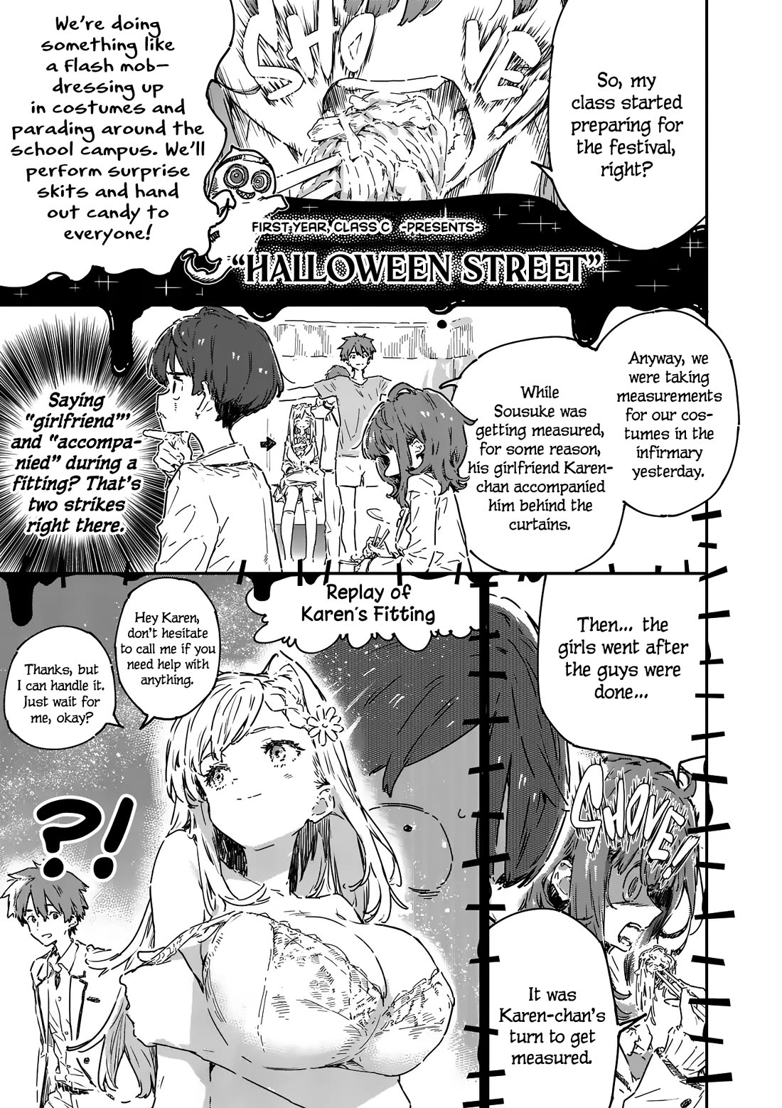 Too Many Losing Heroines! Chapter 22 page 21 - Chapter 22: Cultural Festival Arc Begins!!!