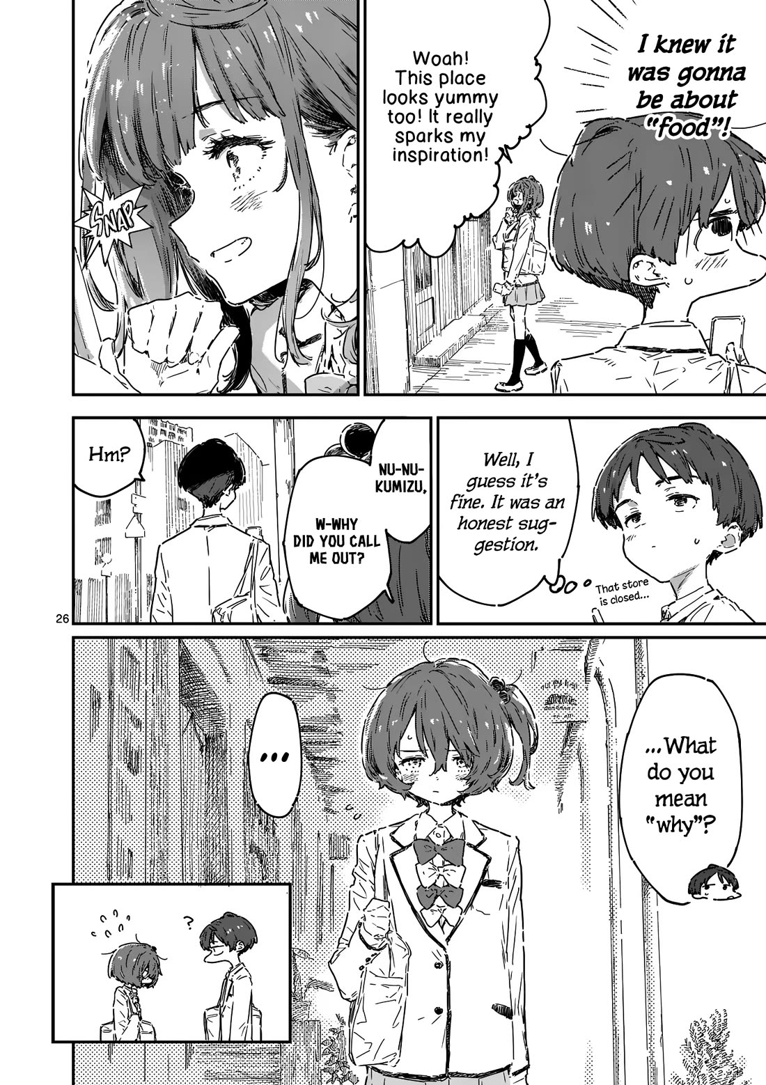 Too Many Losing Heroines! Chapter 22 page 28 - Chapter 22: Cultural Festival Arc Begins!!!