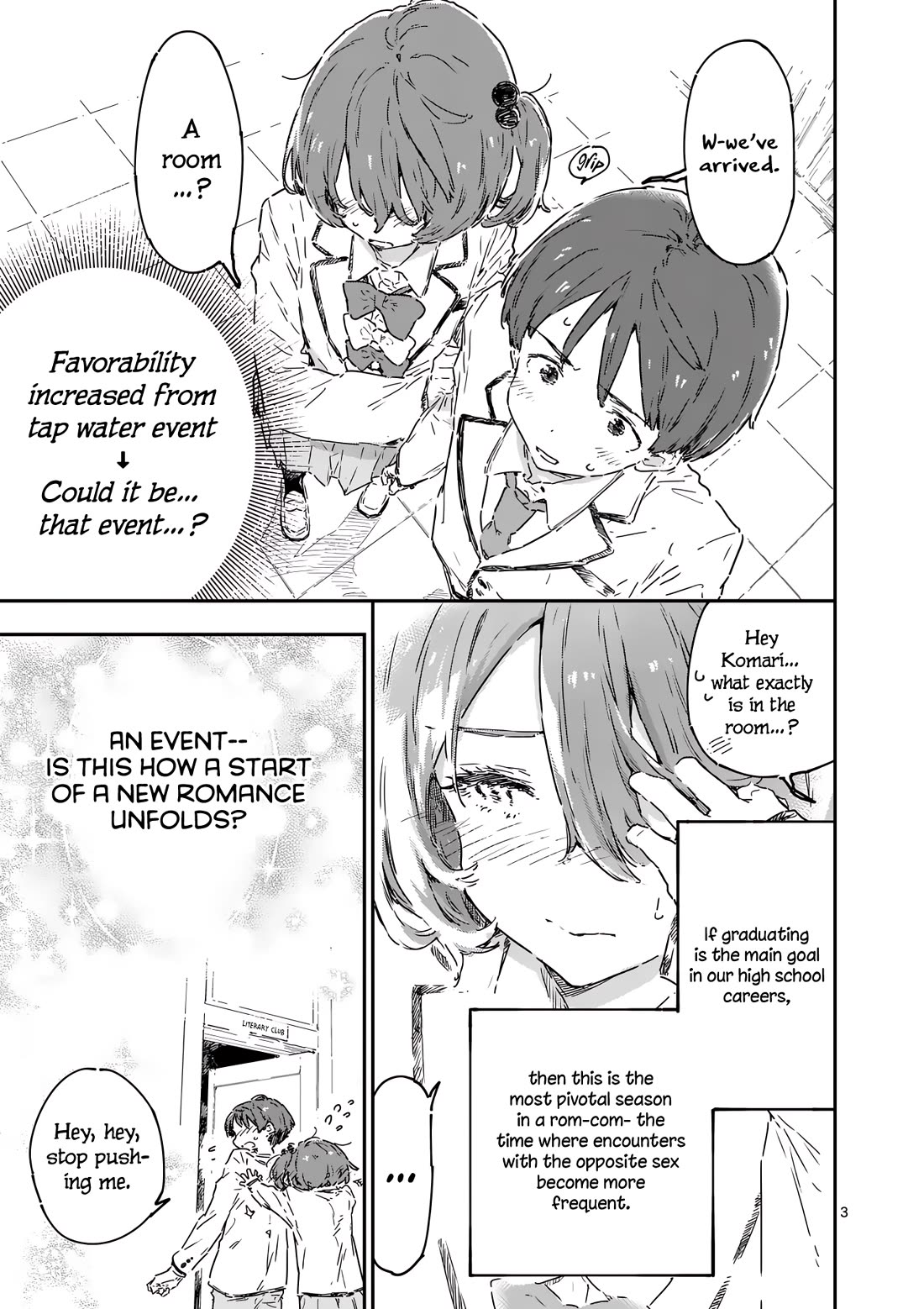 Too Many Losing Heroines! Chapter 22 page 4 - Chapter 22: Cultural Festival Arc Begins!!!