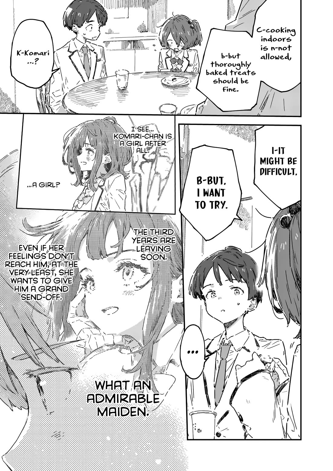 Too Many Losing Heroines! Chapter 22 page 40 - Chapter 22: Cultural Festival Arc Begins!!!