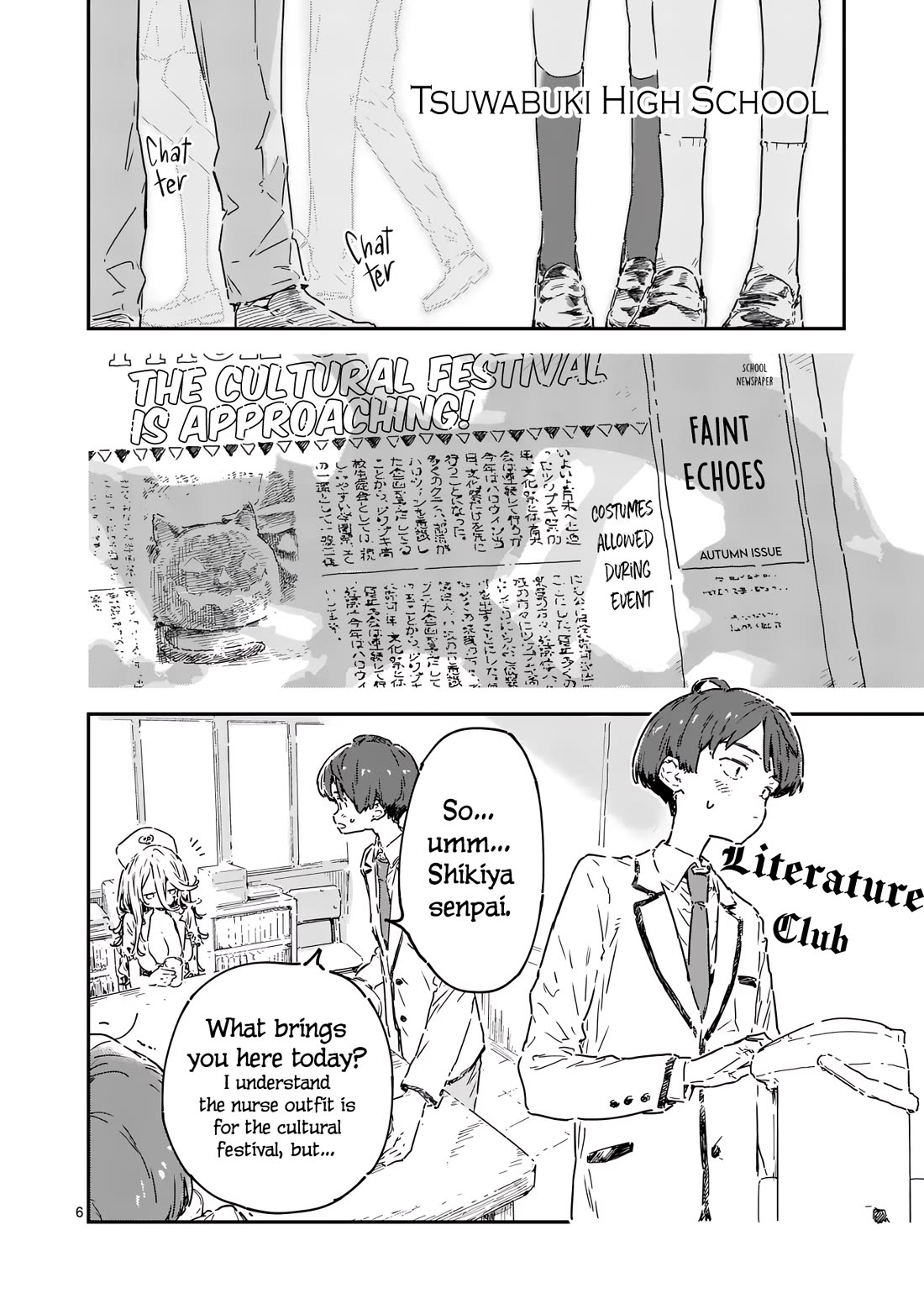 Too Many Losing Heroines! Chapter 22 page 8 - Chapter 22: Cultural Festival Arc Begins!!!