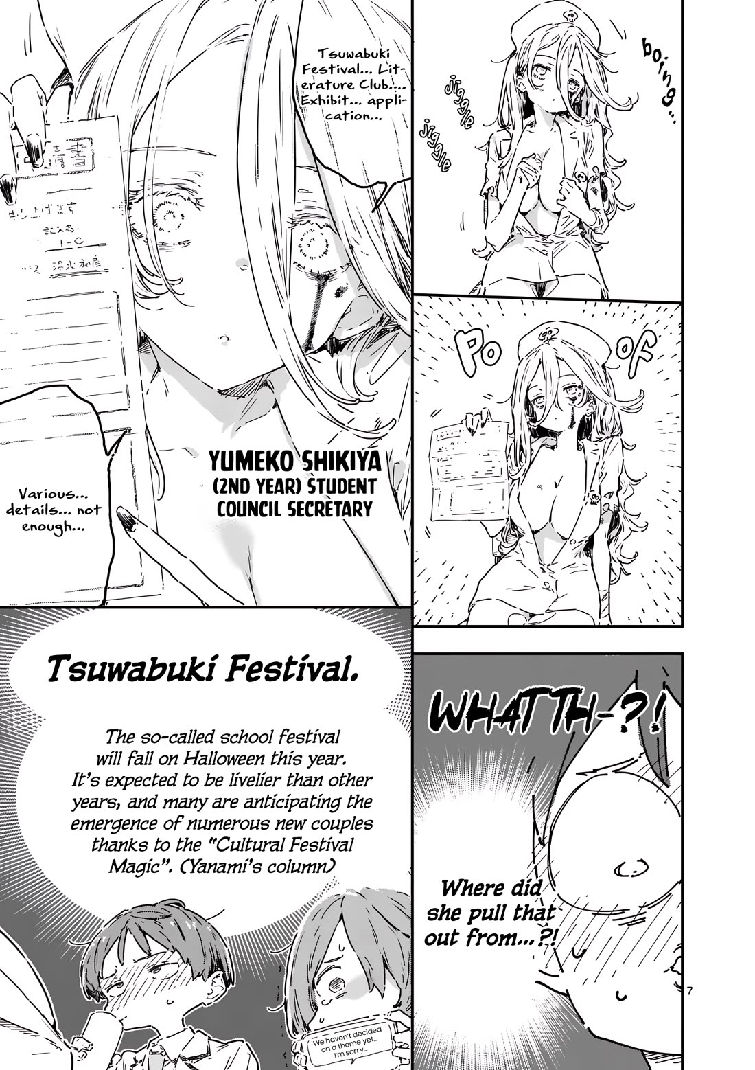 Too Many Losing Heroines! Chapter 22 page 9 - Chapter 22: Cultural Festival Arc Begins!!!