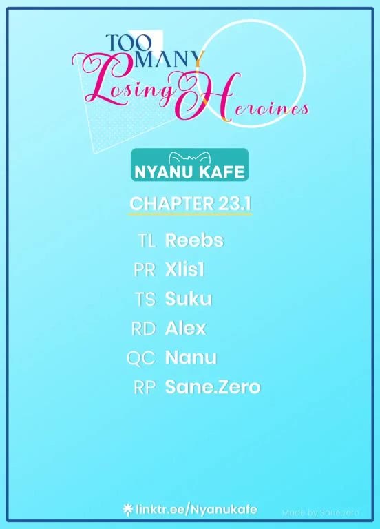 Too Many Losing Heroines! Chapter 23 page 1 - Chapter 23