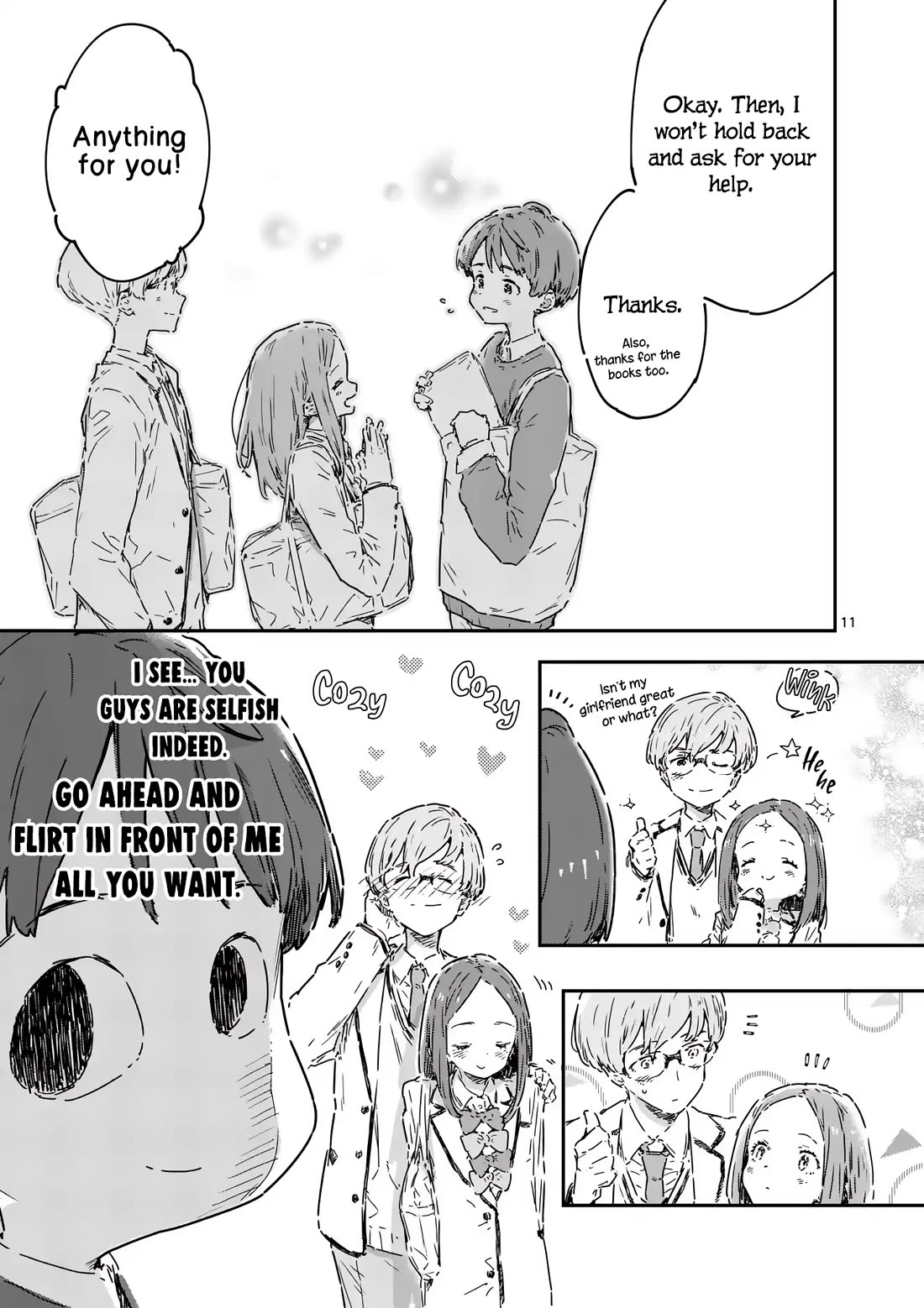 Too Many Losing Heroines! Chapter 23 page 12 - Chapter 23