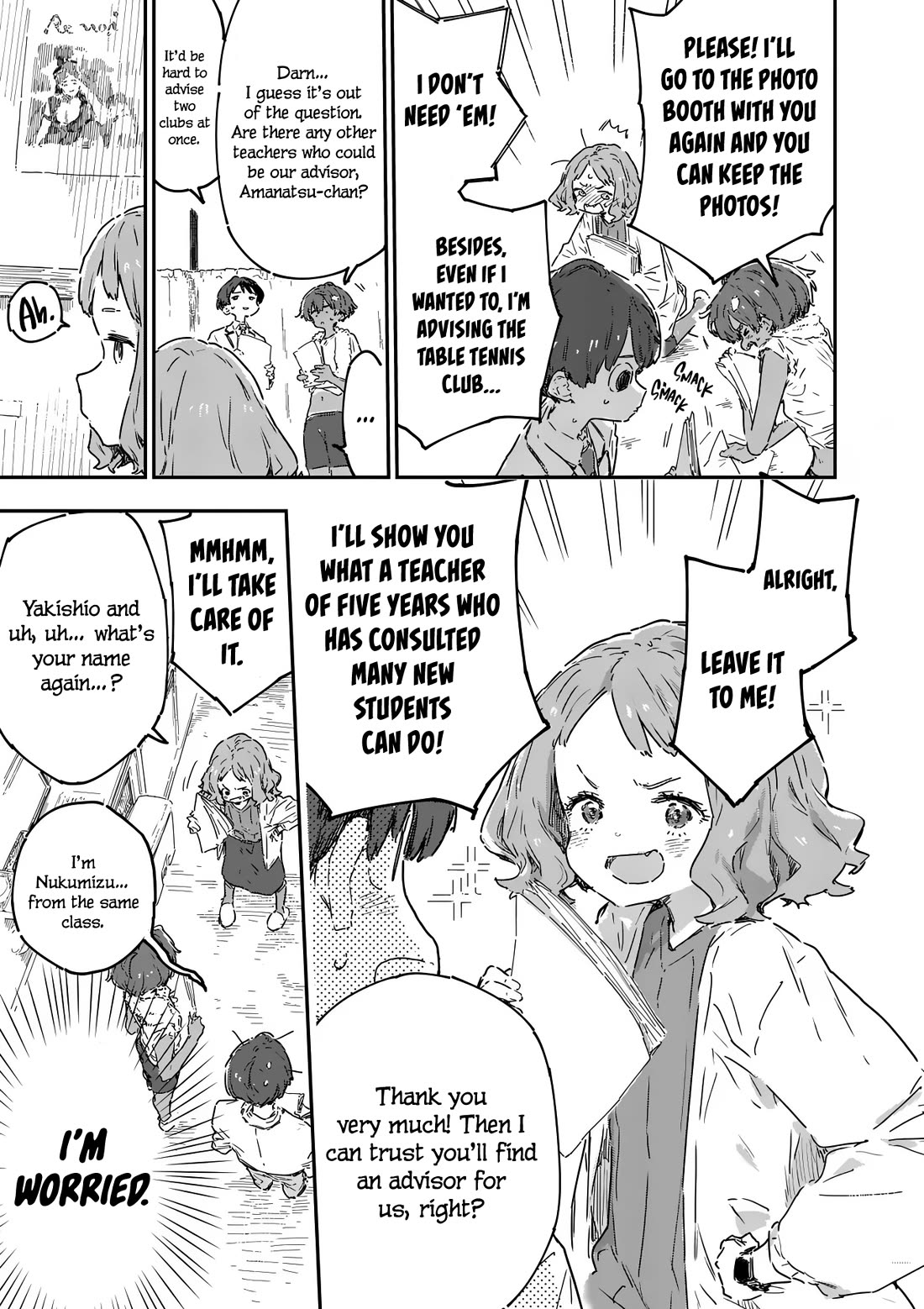 Too Many Losing Heroines! Chapter 23 page 18 - Chapter 23