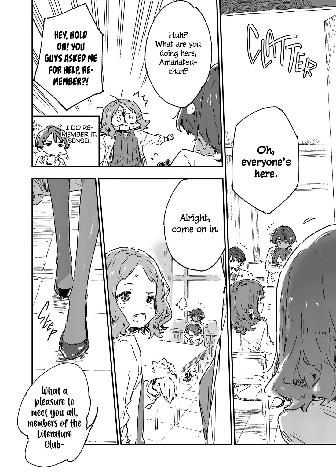 Too Many Losing Heroines! Chapter 23 page 36 - Chapter 23