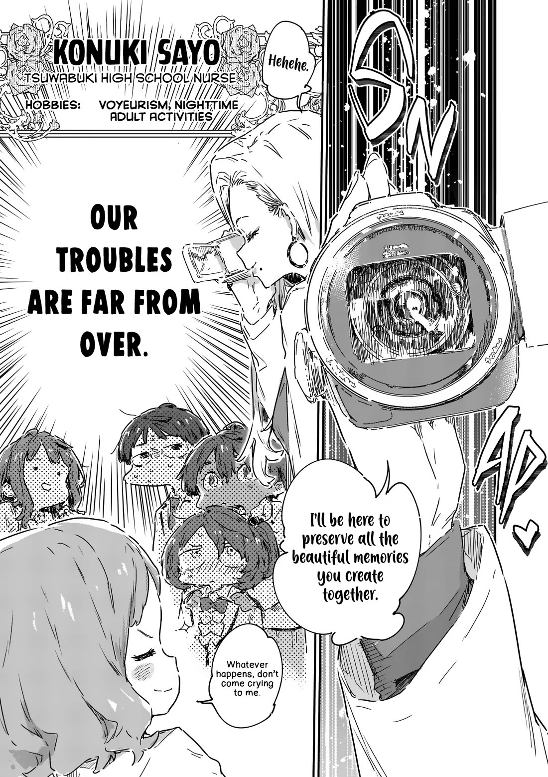Too Many Losing Heroines! Chapter 23 page 39 - Chapter 23