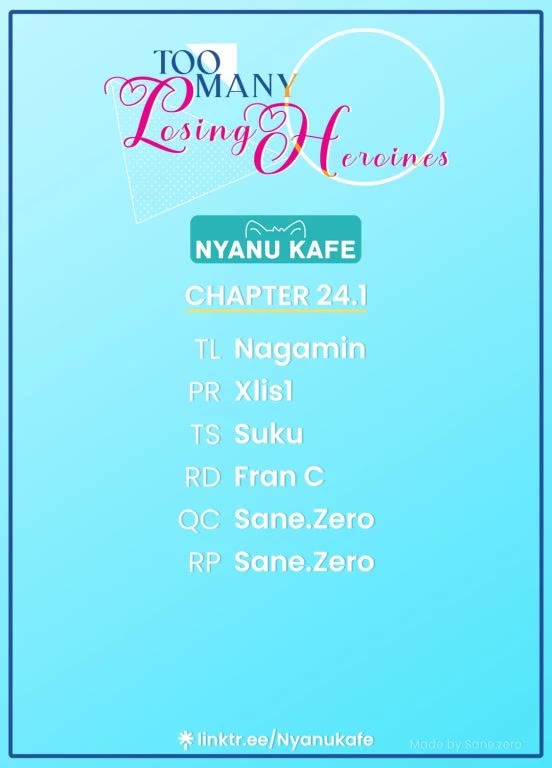 Too Many Losing Heroines! Chapter 24 page 1 - Chapter 24